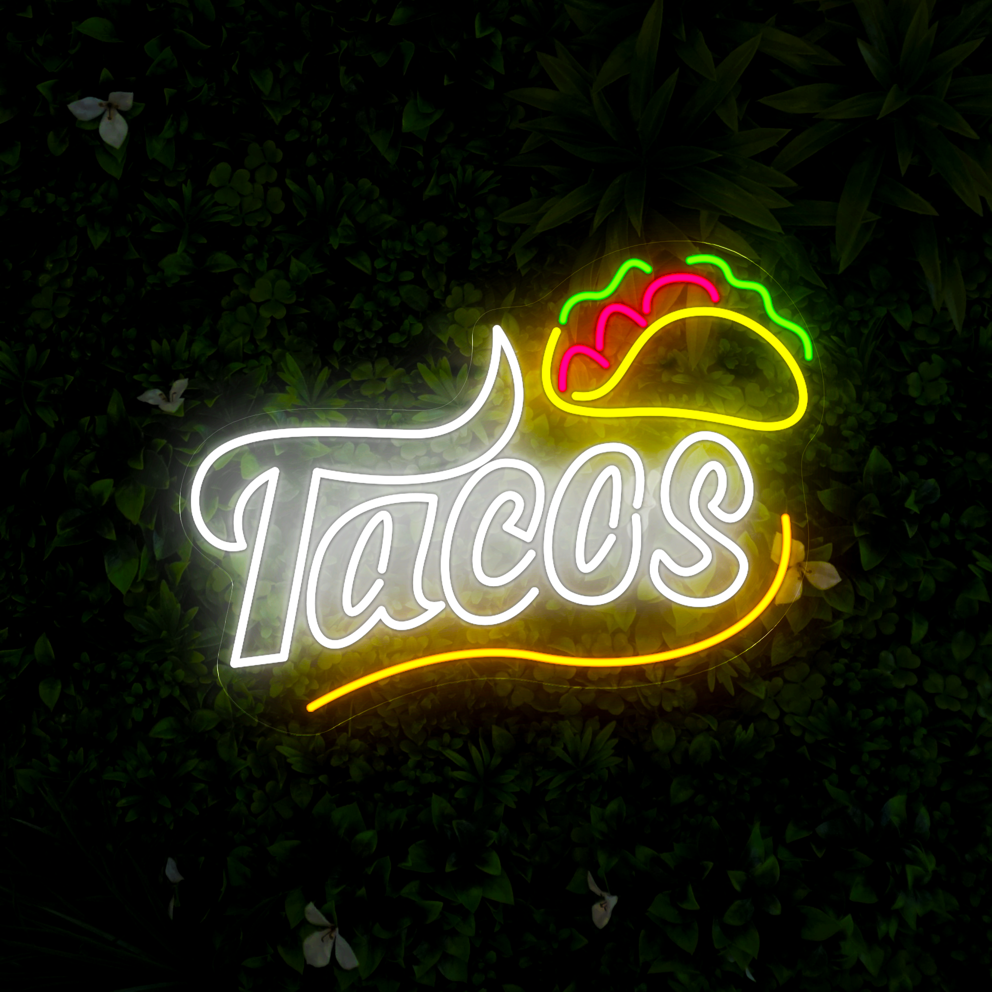 Fiesta Tacos Neon Sign