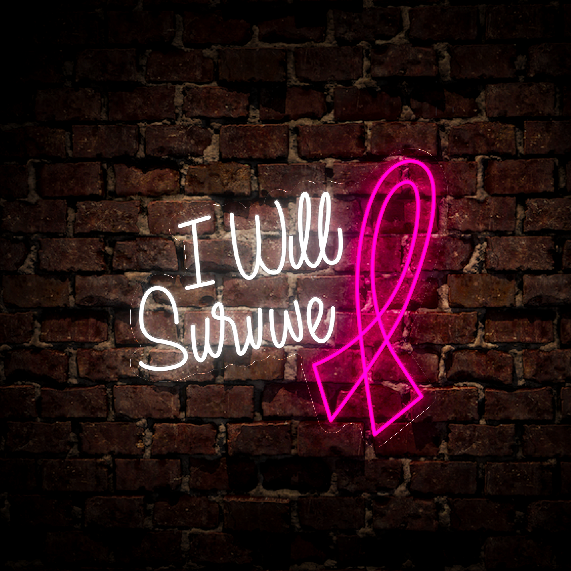 I Will Survive Neon Sign