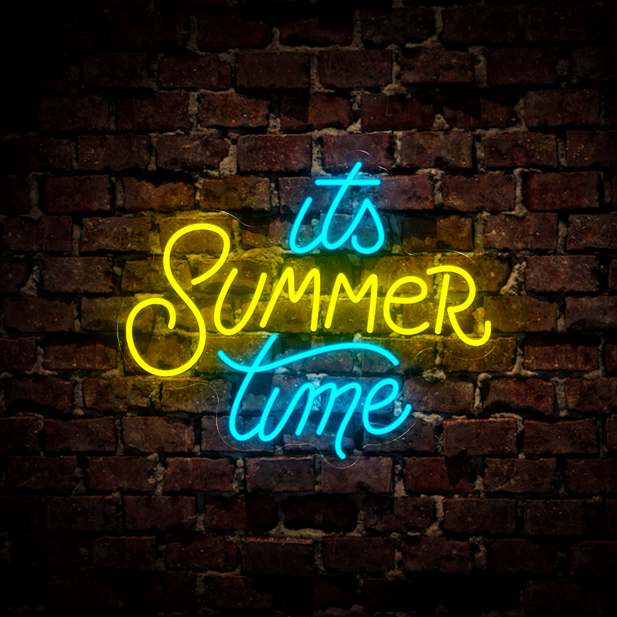 It's Summer Time Neon Sign