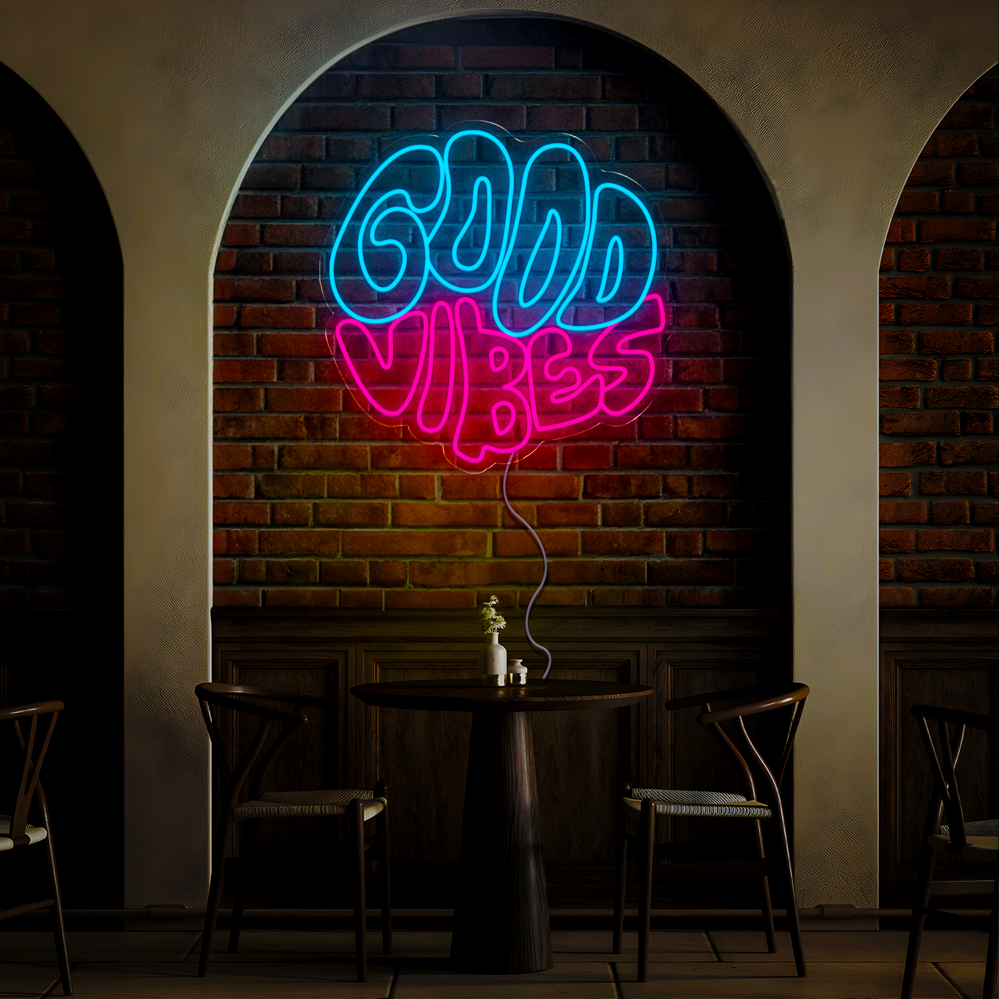 Good Vibes Neon Sign