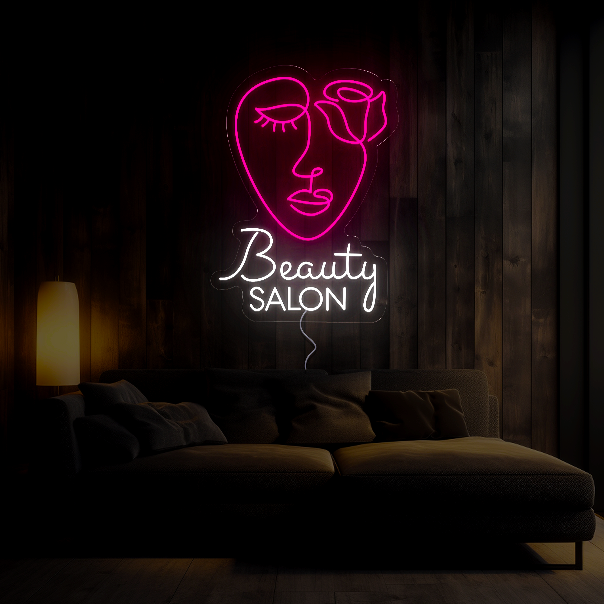 Custom Beauty Salon Neon Sign