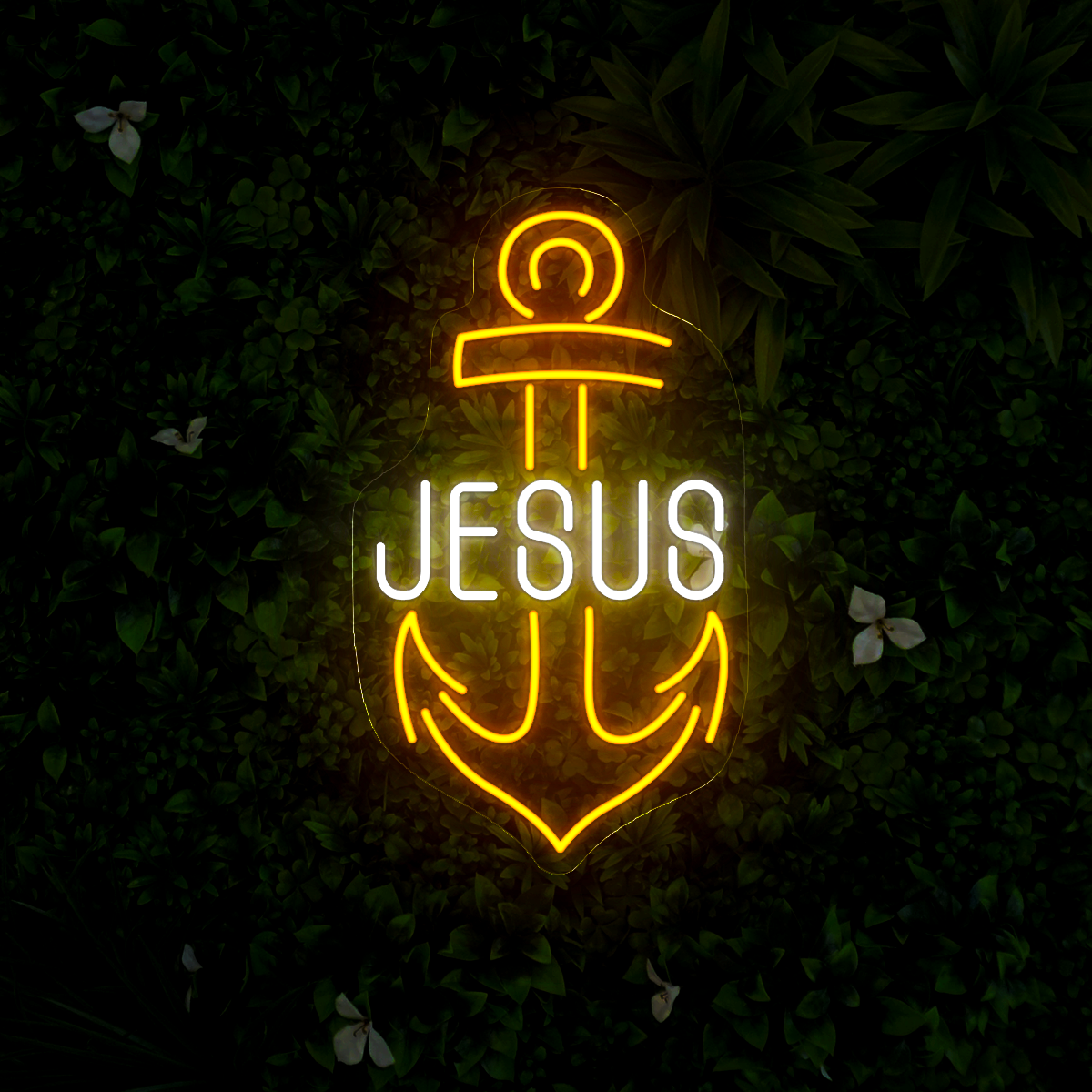 Christ Neon Sign