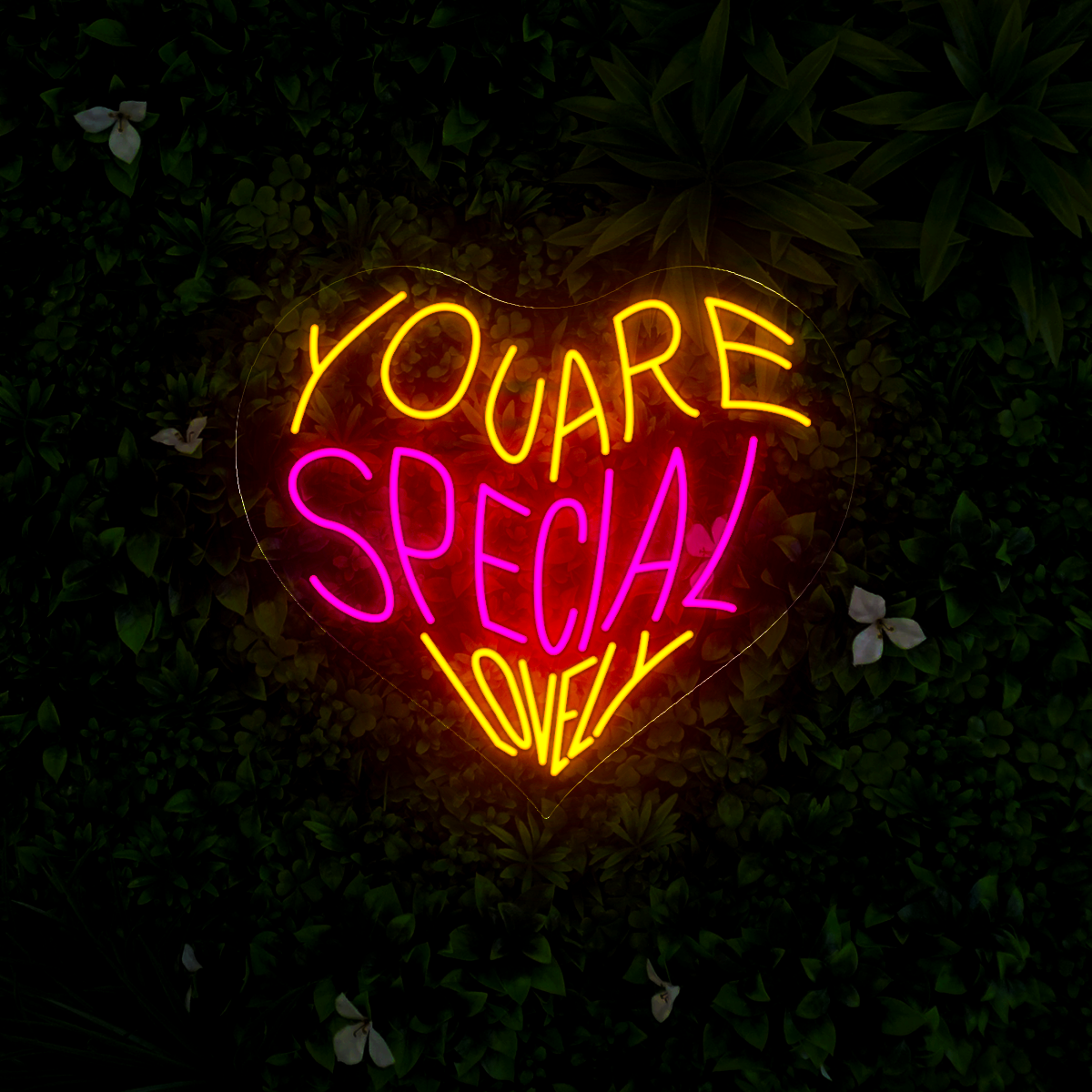 You Are Special Lovely Neon Sign
