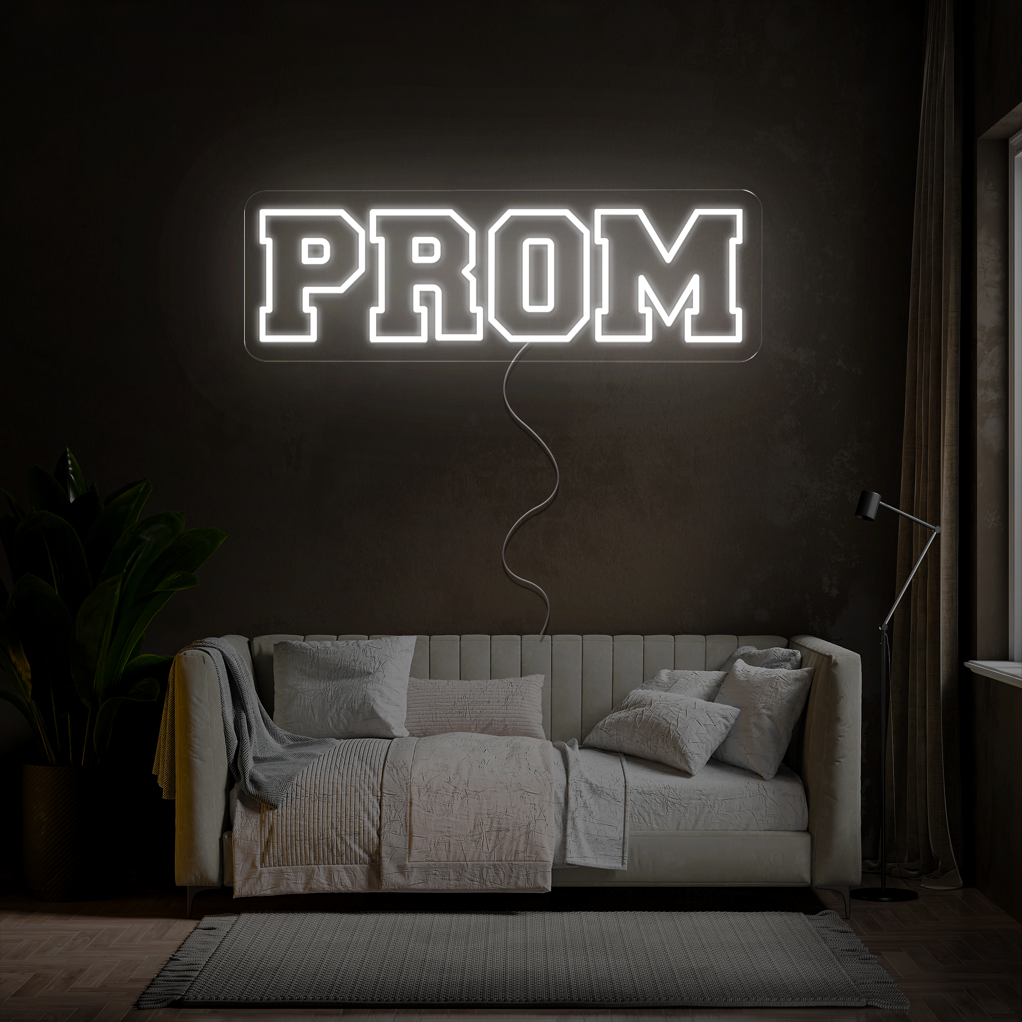 Prom Neon Sign