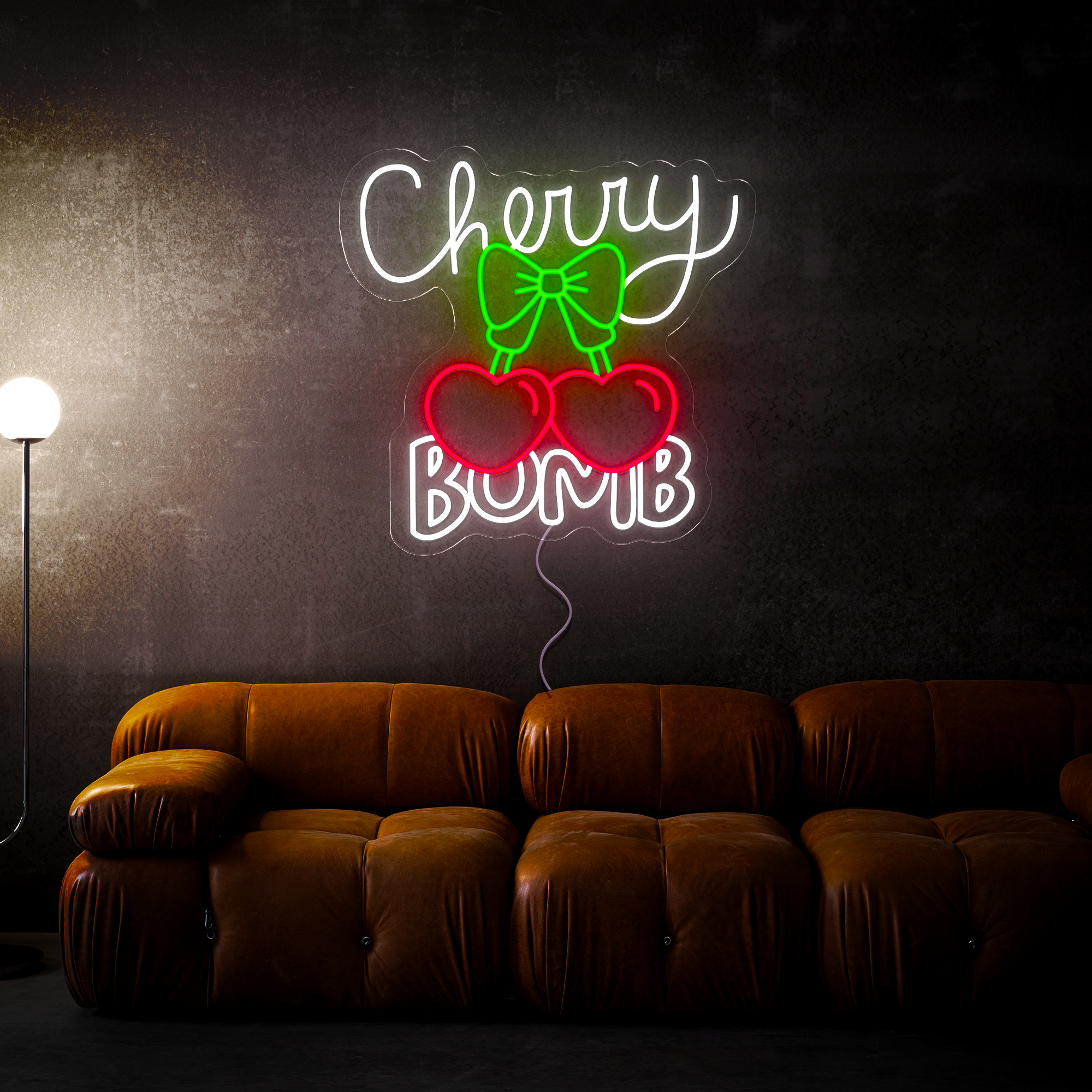 Cherry Bomb Neon Sign