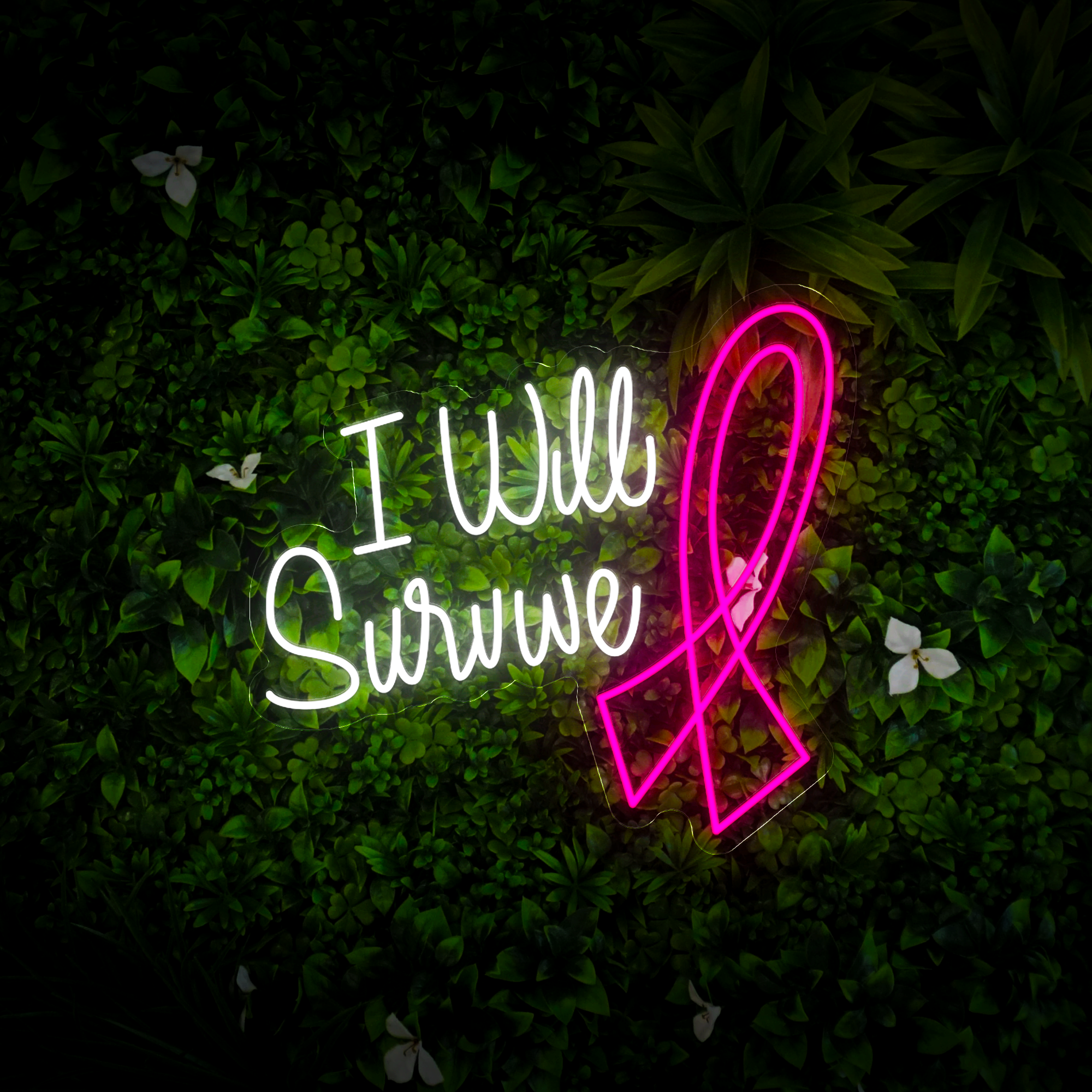 I Will Survive Neon Sign