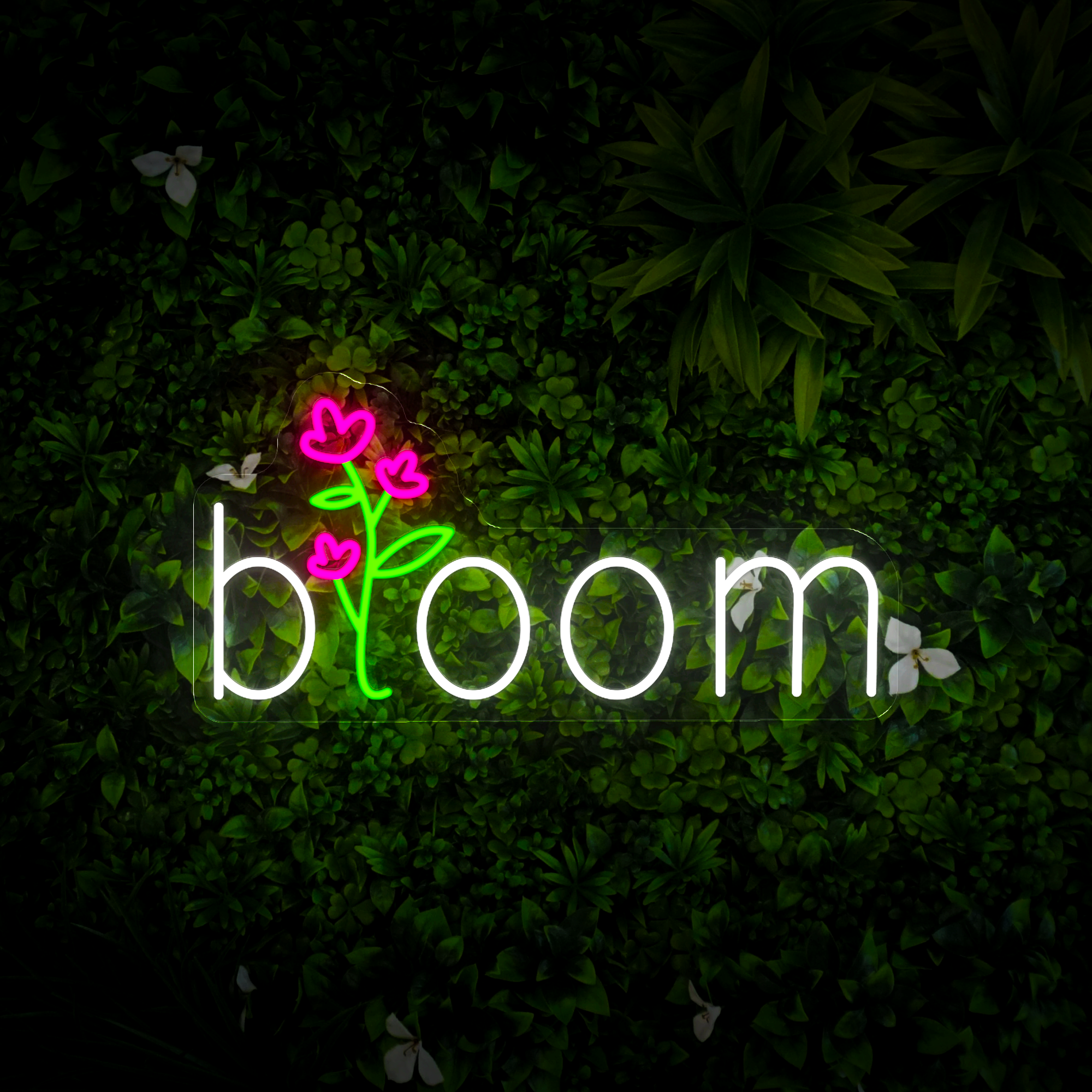 Bloom Noen Sign