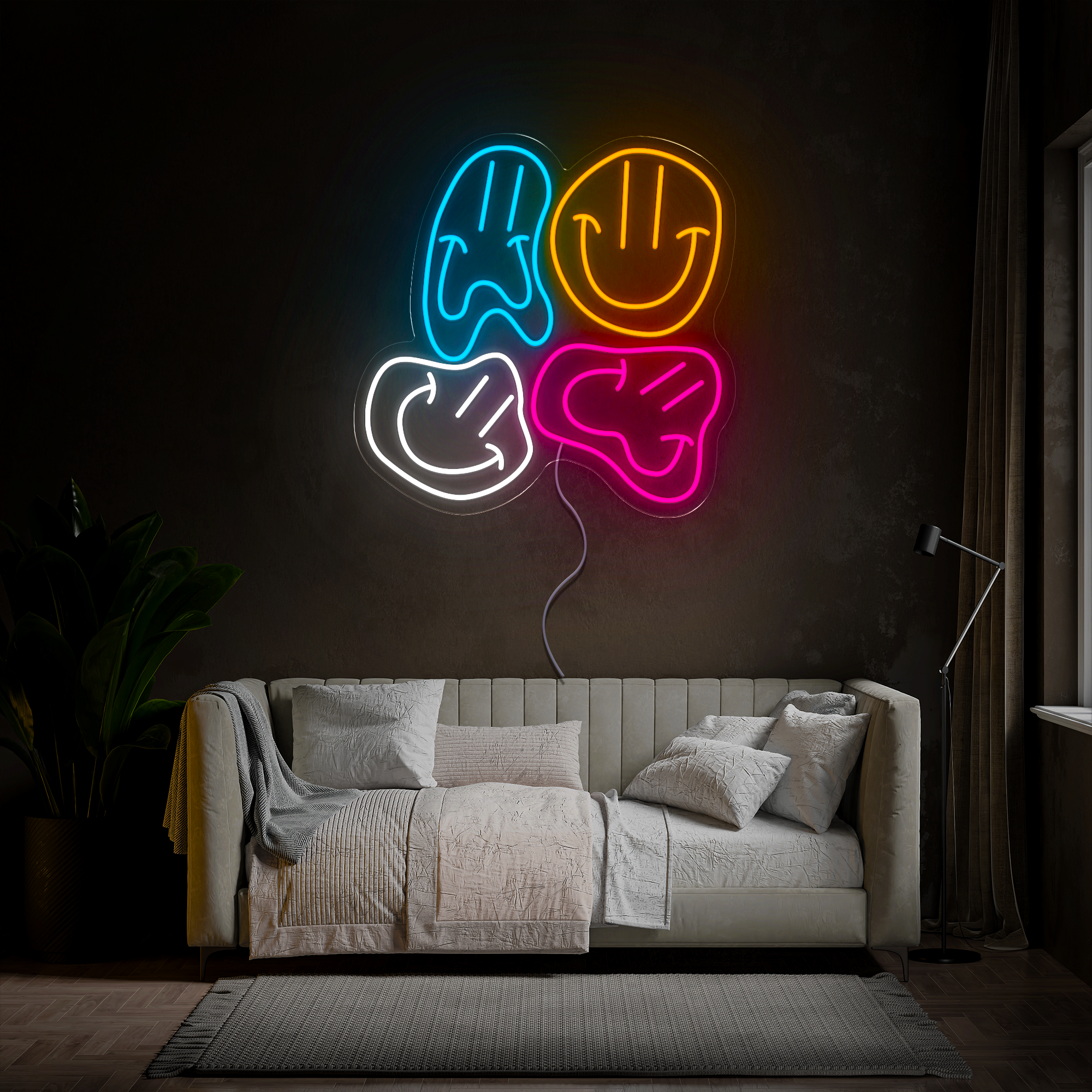 Reflect Your Joy Neon Sign