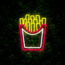 Fries Neon Sign