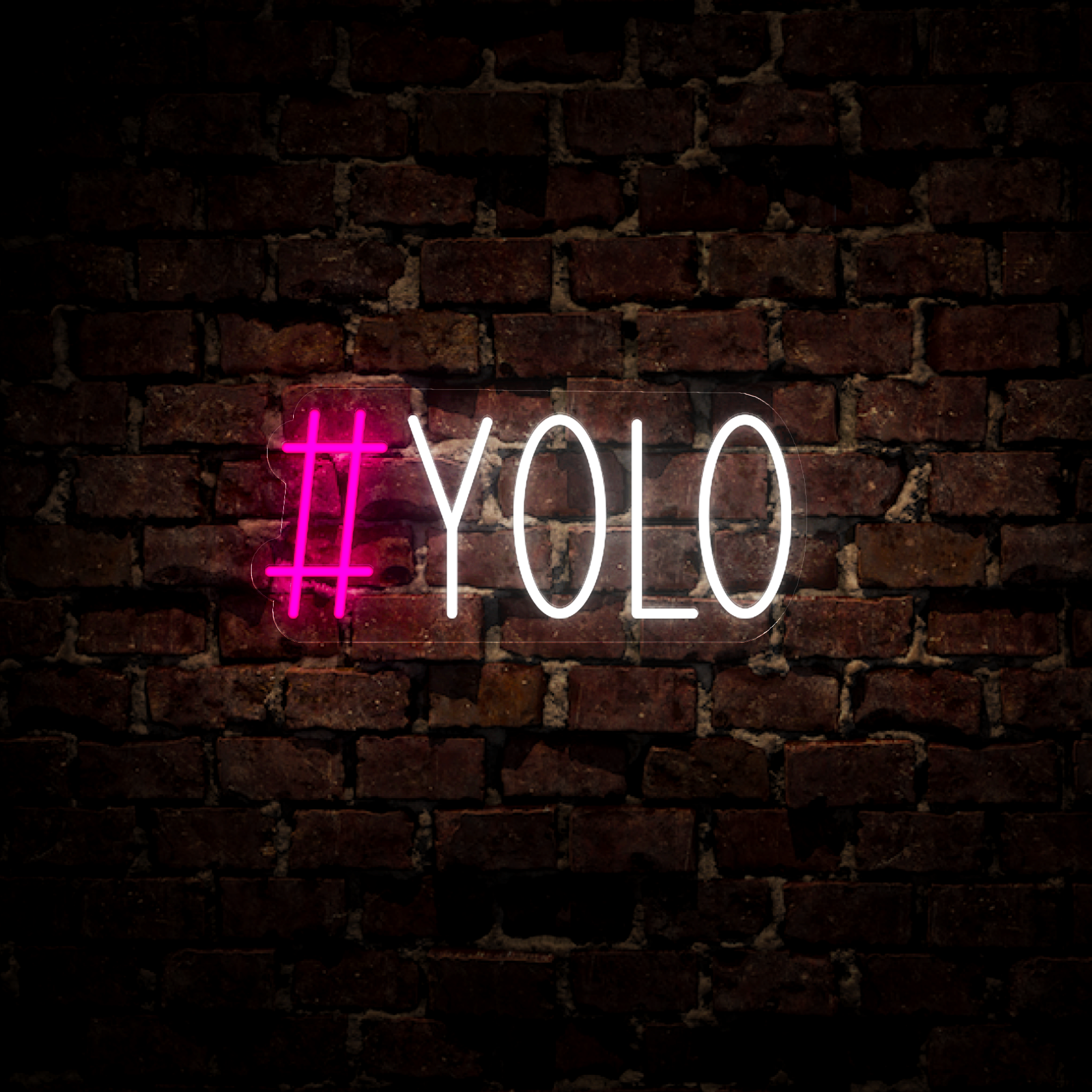 Yolo Neon Sign
