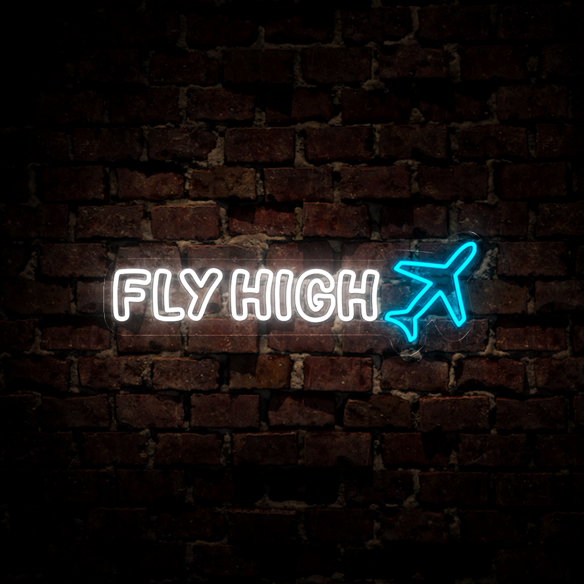 Fly High Neon Sign