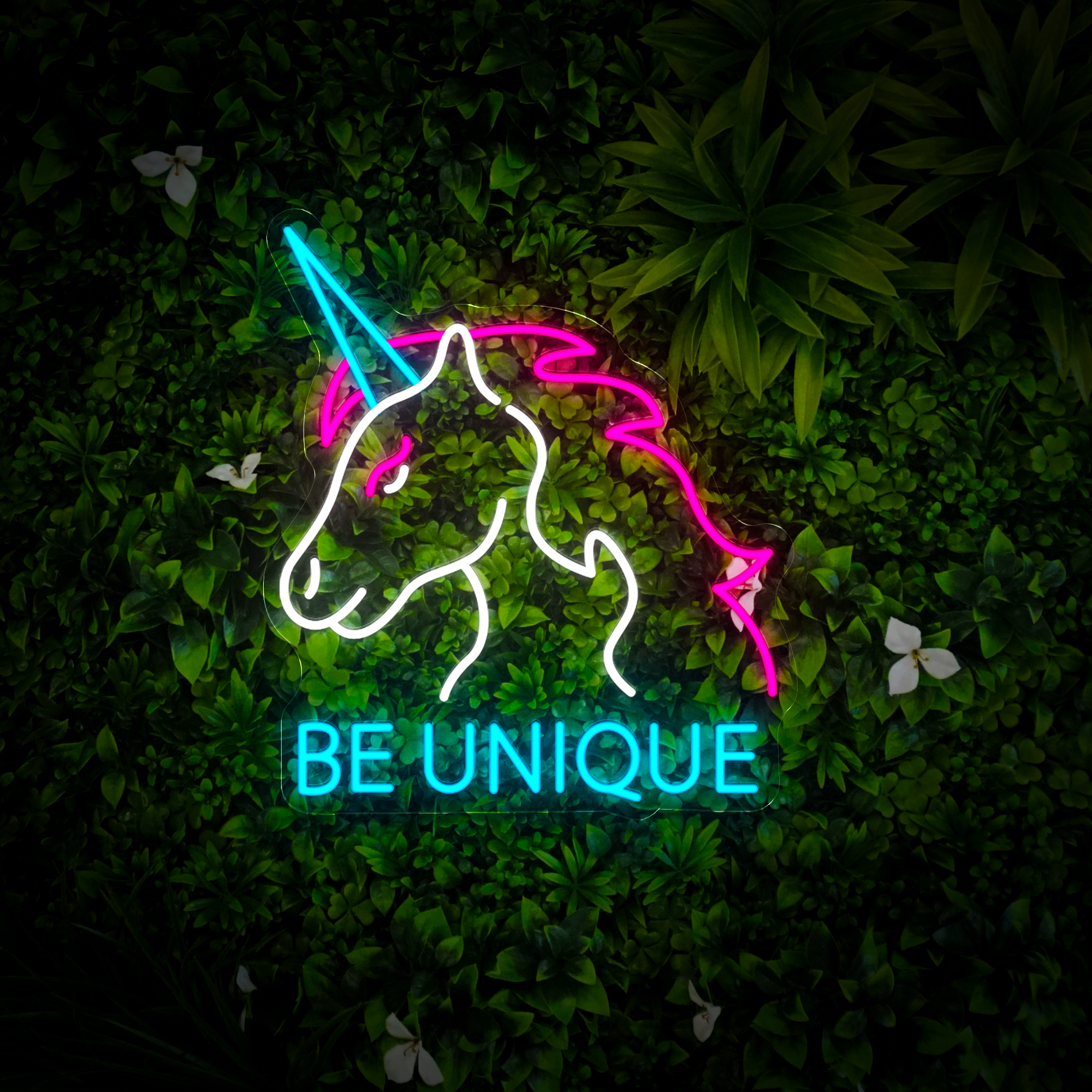 Be Unique Neon Sign