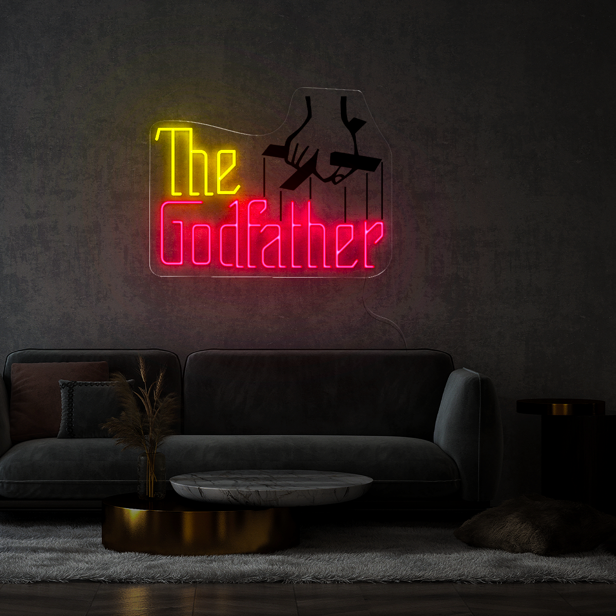 The Godfather Artwork Neon Sign