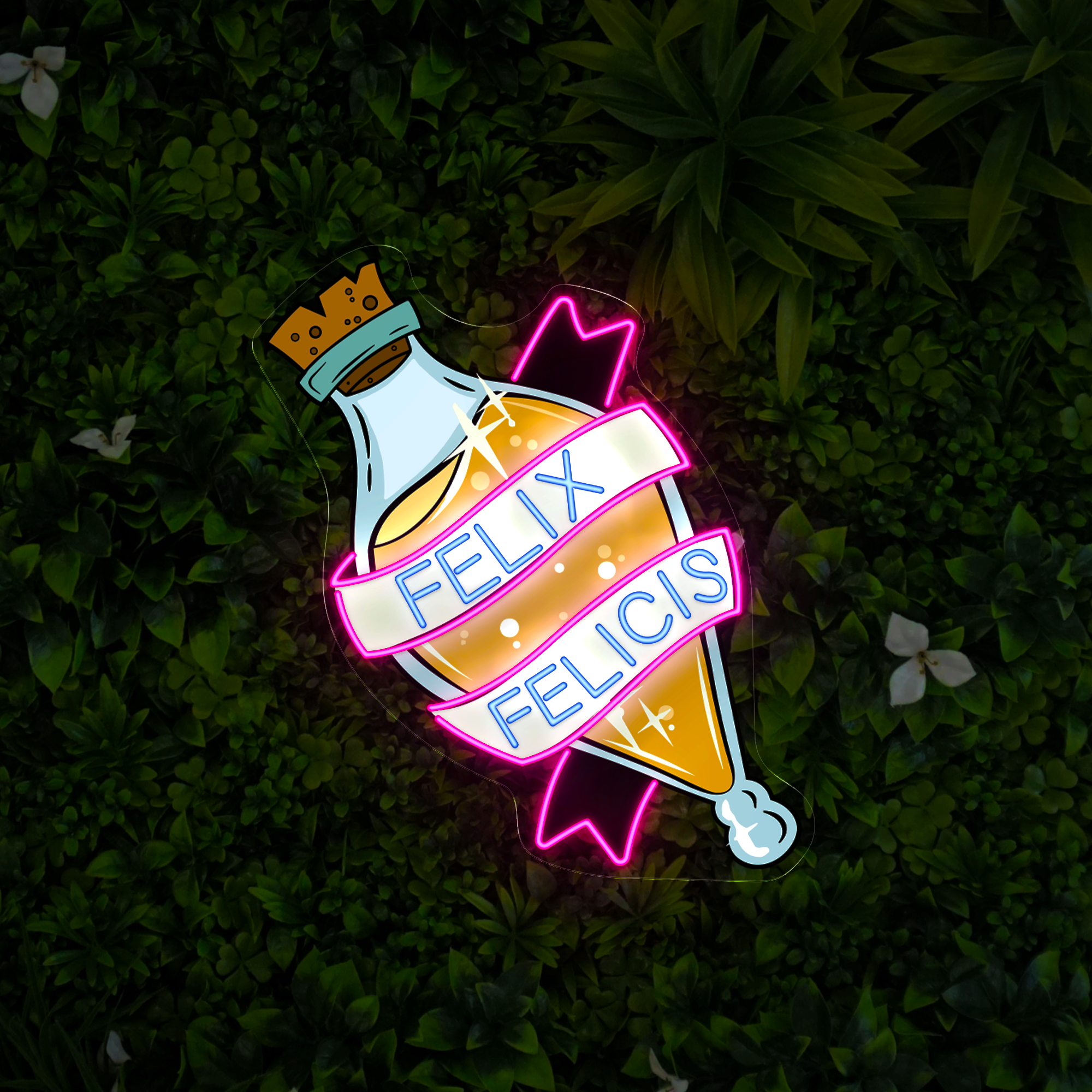 Felix Felicis Artwork Neon Sign