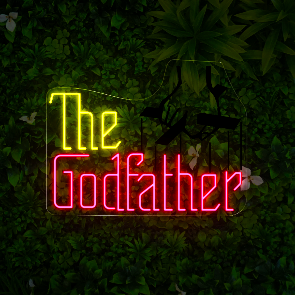 The Godfather Artwork Neon Sign