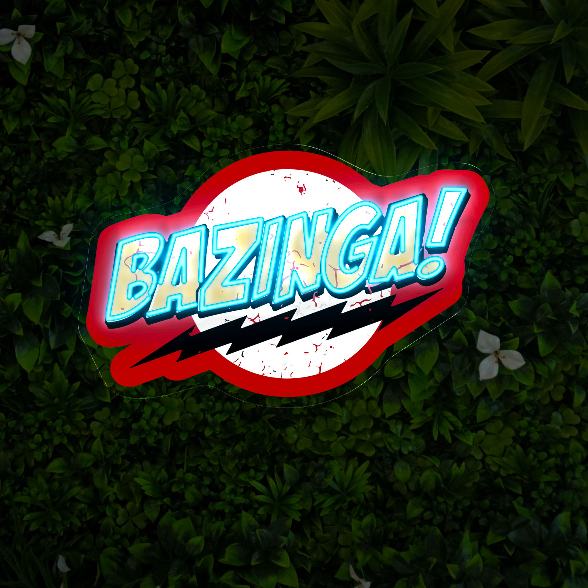 Bazinga Artwork Neon Sign