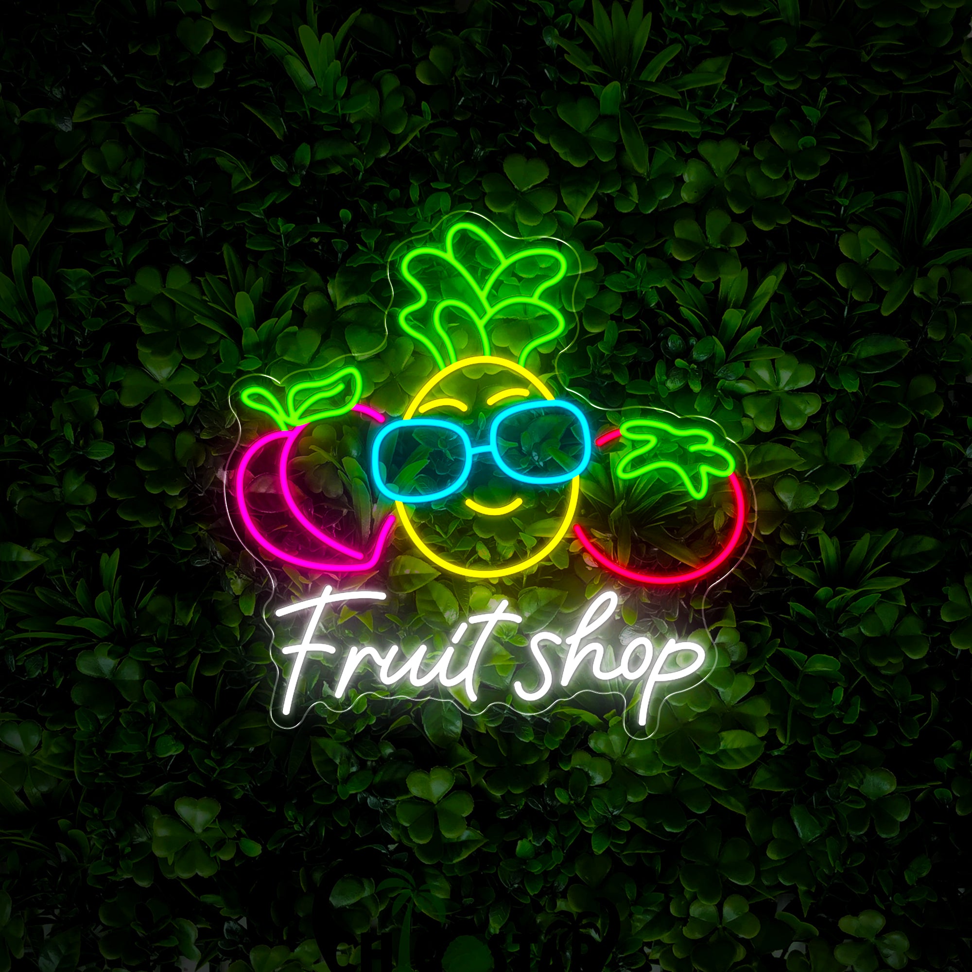 Fruit Shop Neon Sign