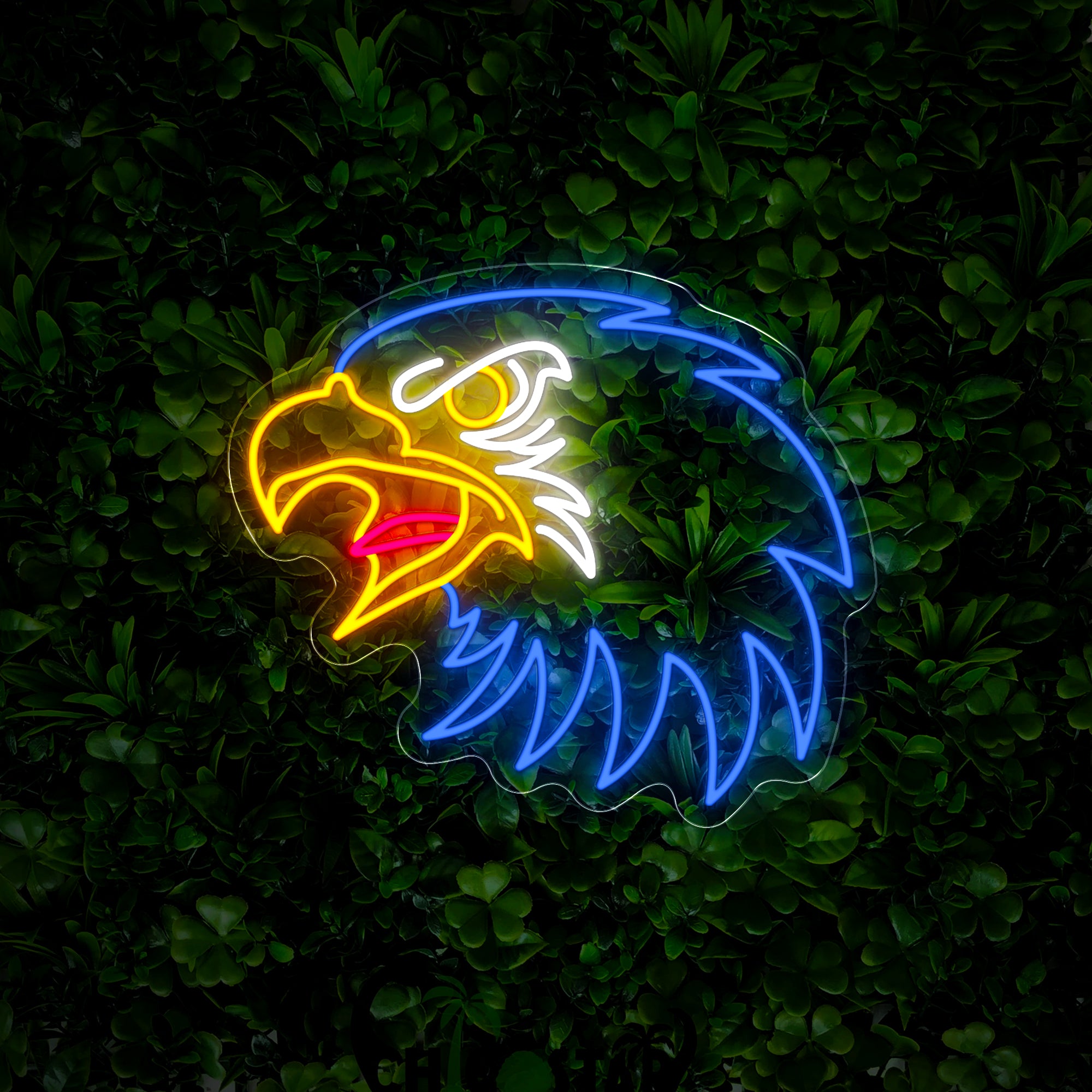 Eagle Neon Sign