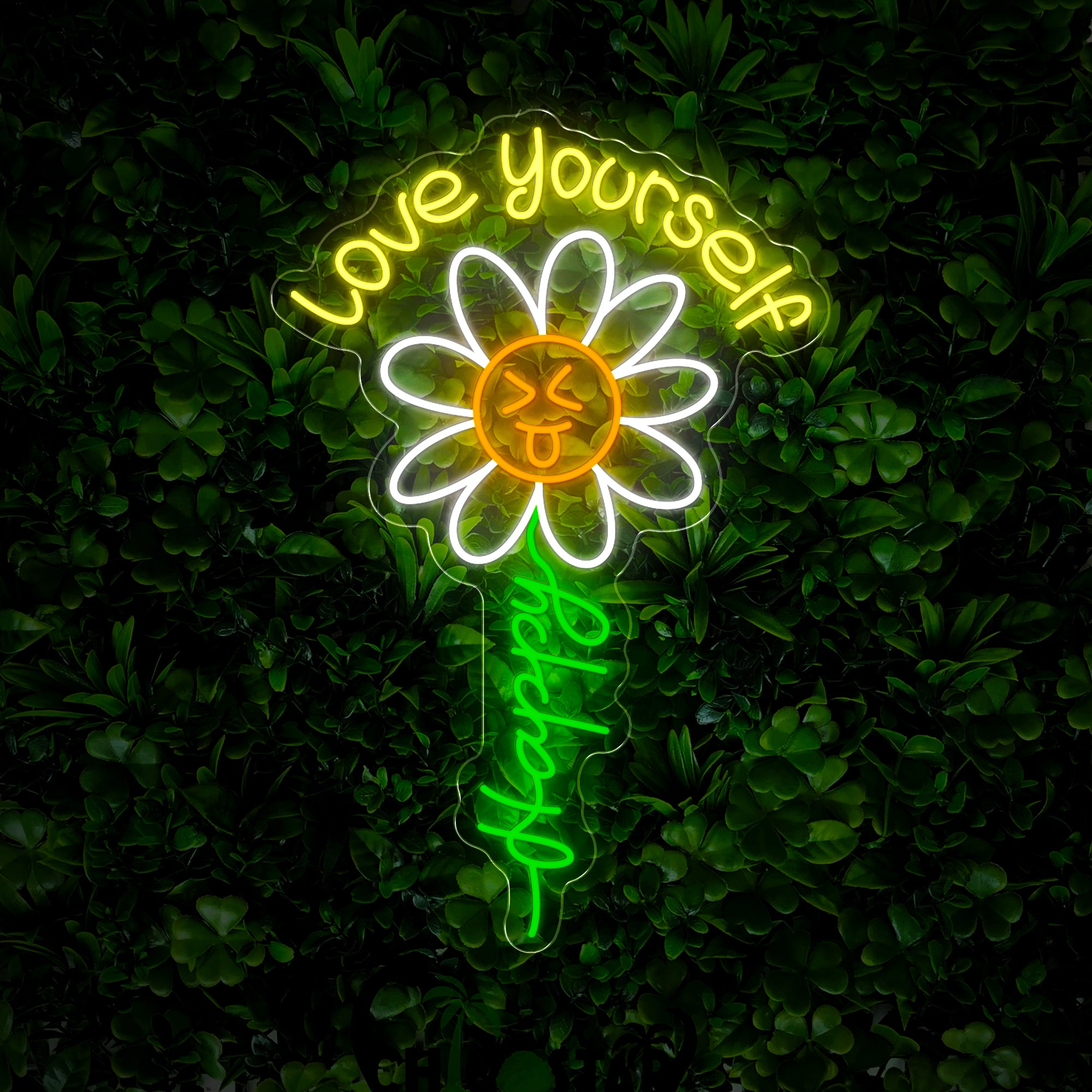 Love Yourself Neon Sign