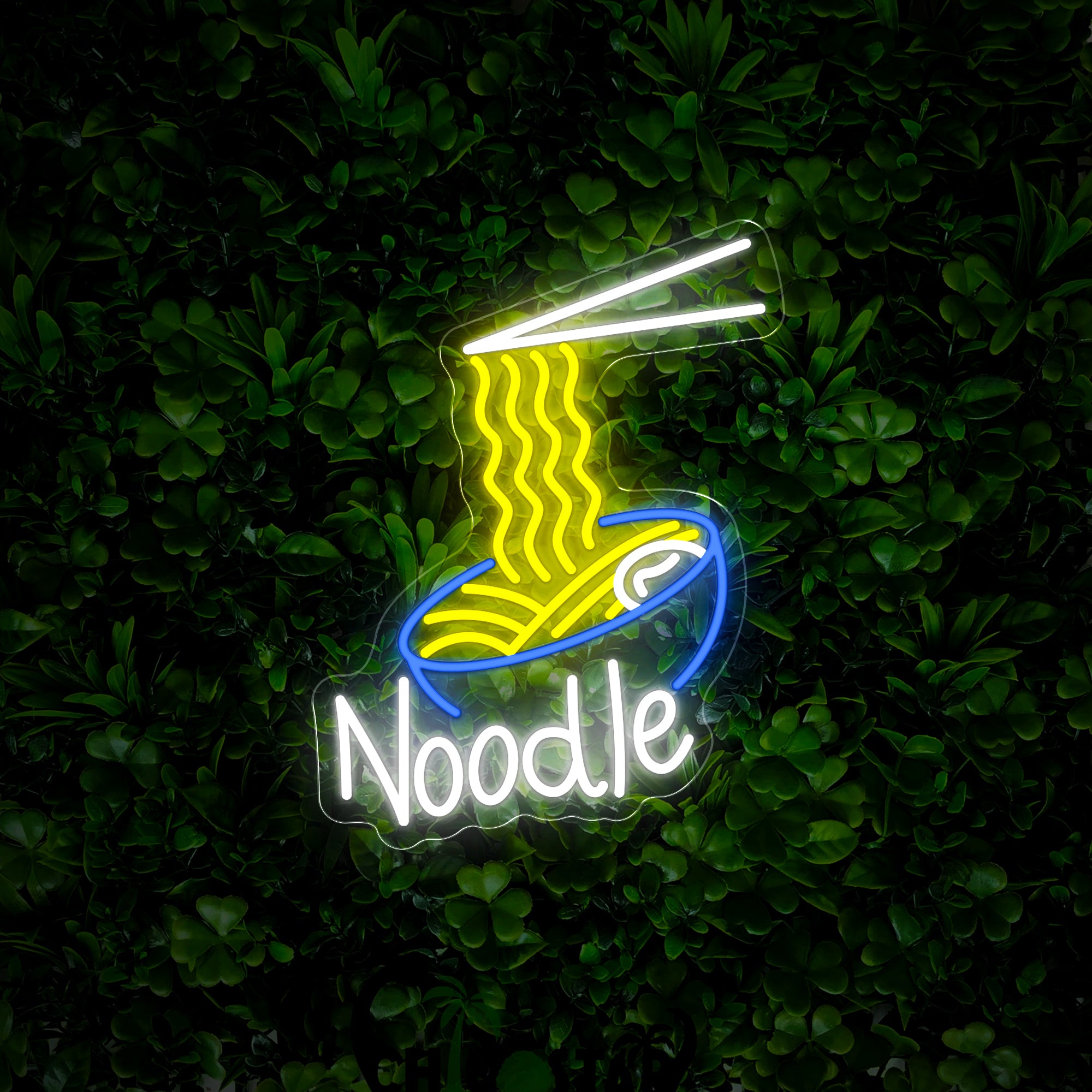 Noodle Neon Sign