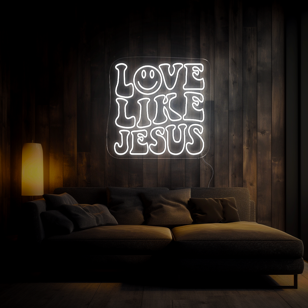 Love Like Jesus Neon Sign
