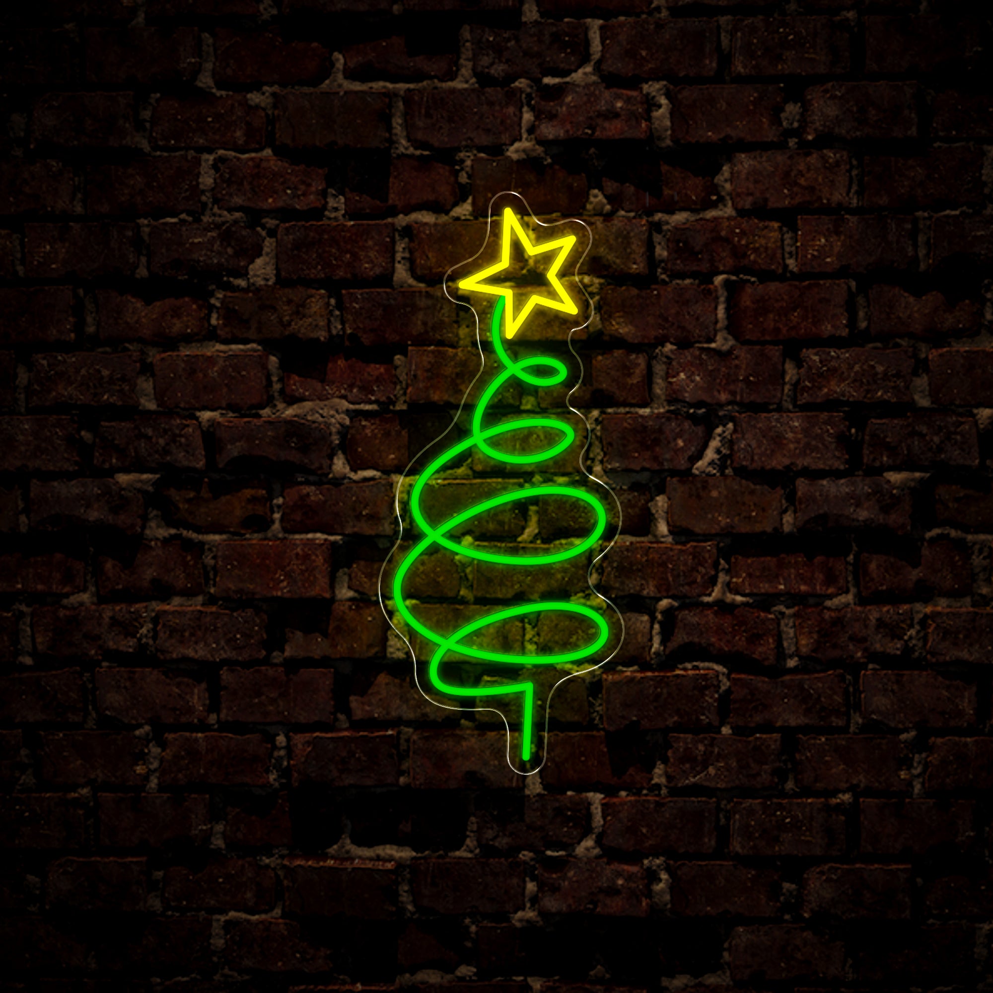 Christmas Tree Neon Sign