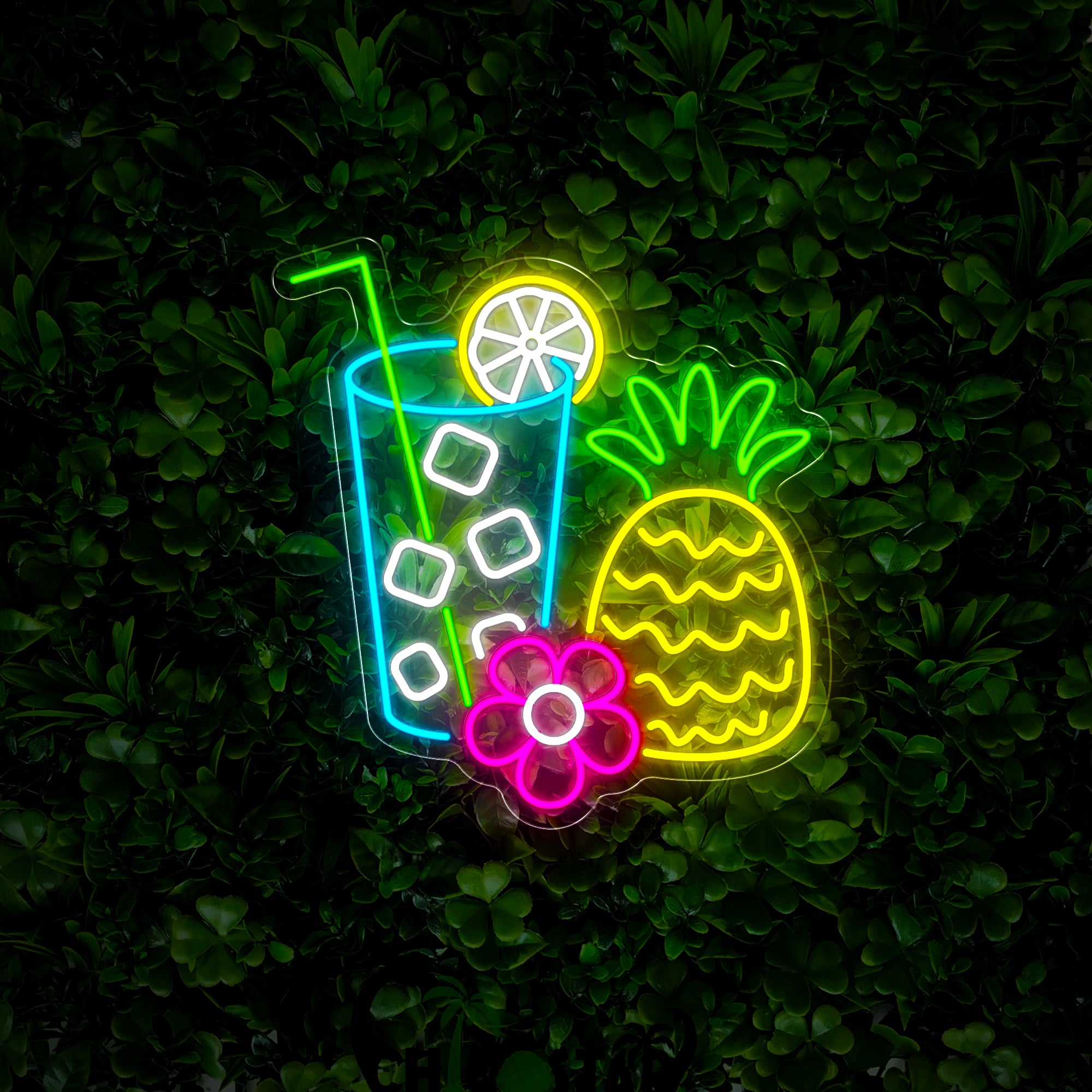 Fruit Juice Neon Sign