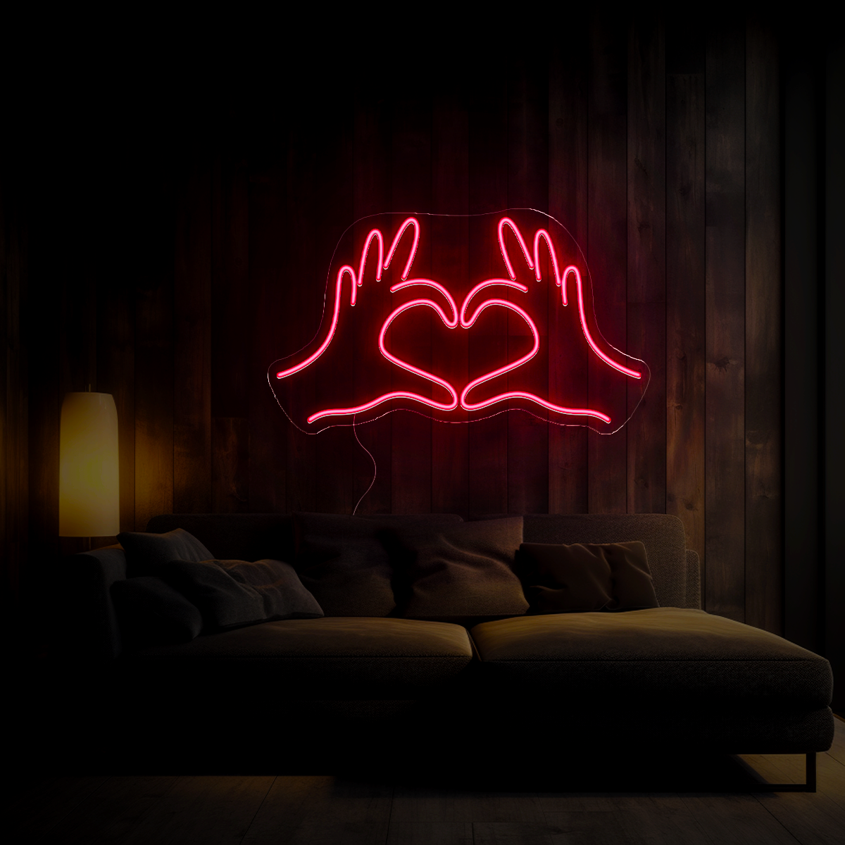 Heart Neon Sign