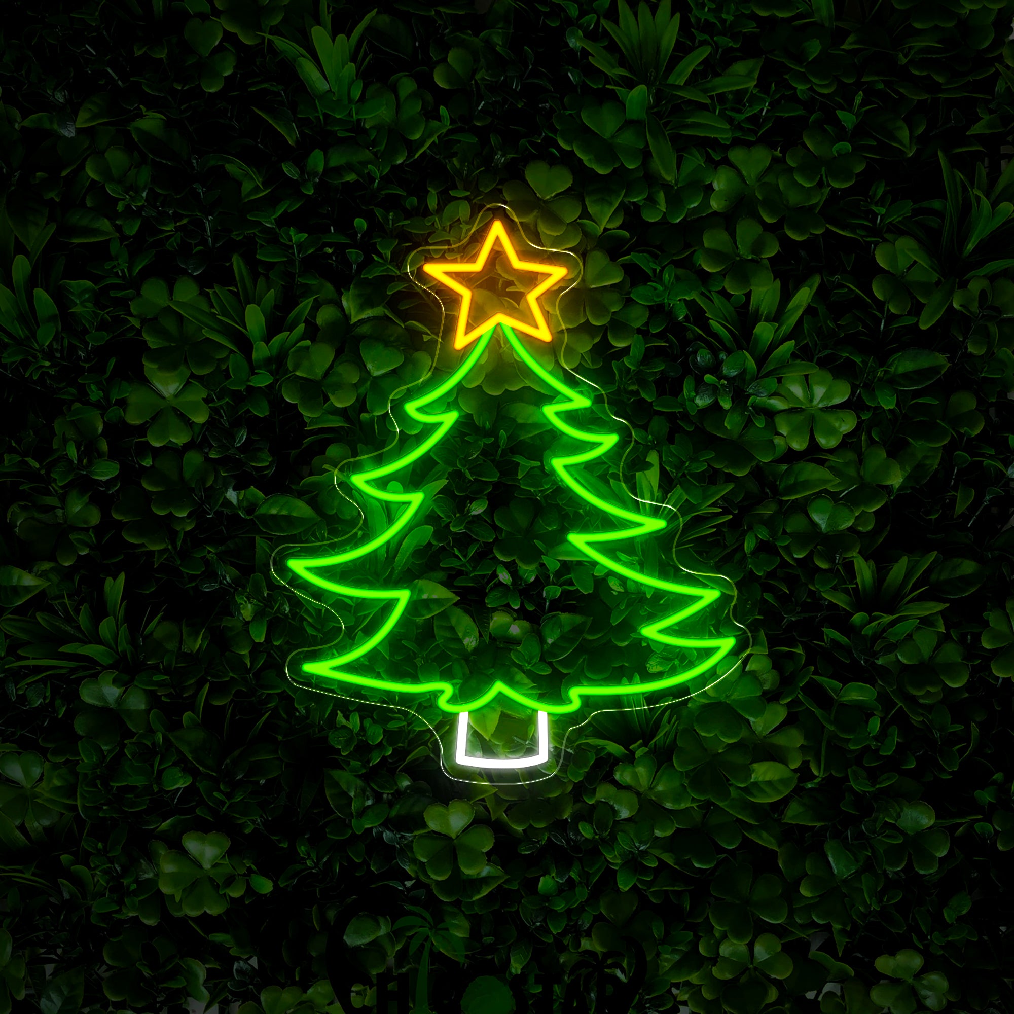 Christmas Tree Neon Sign