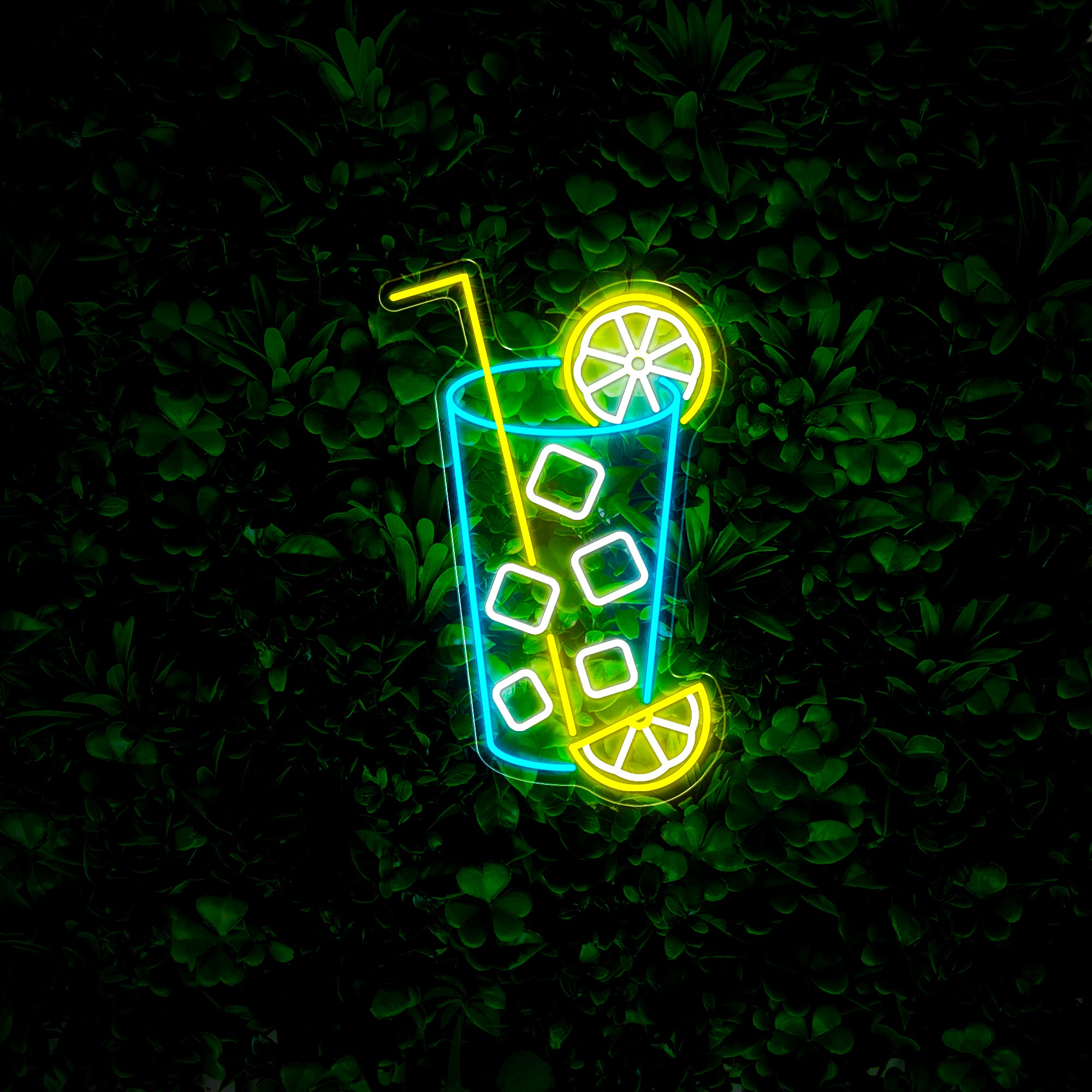 Lemon Tea Neon Sign