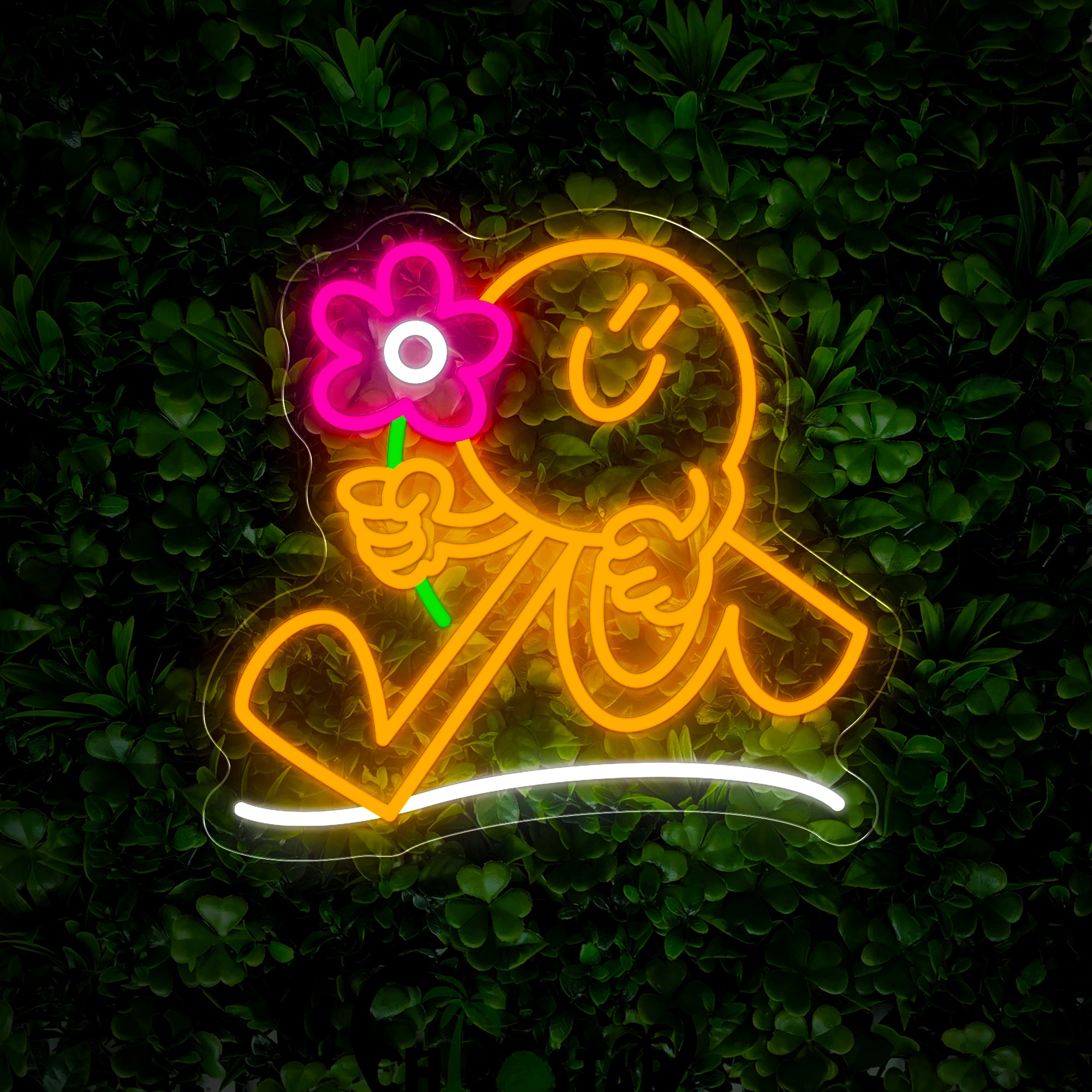 Smile Neon Sign