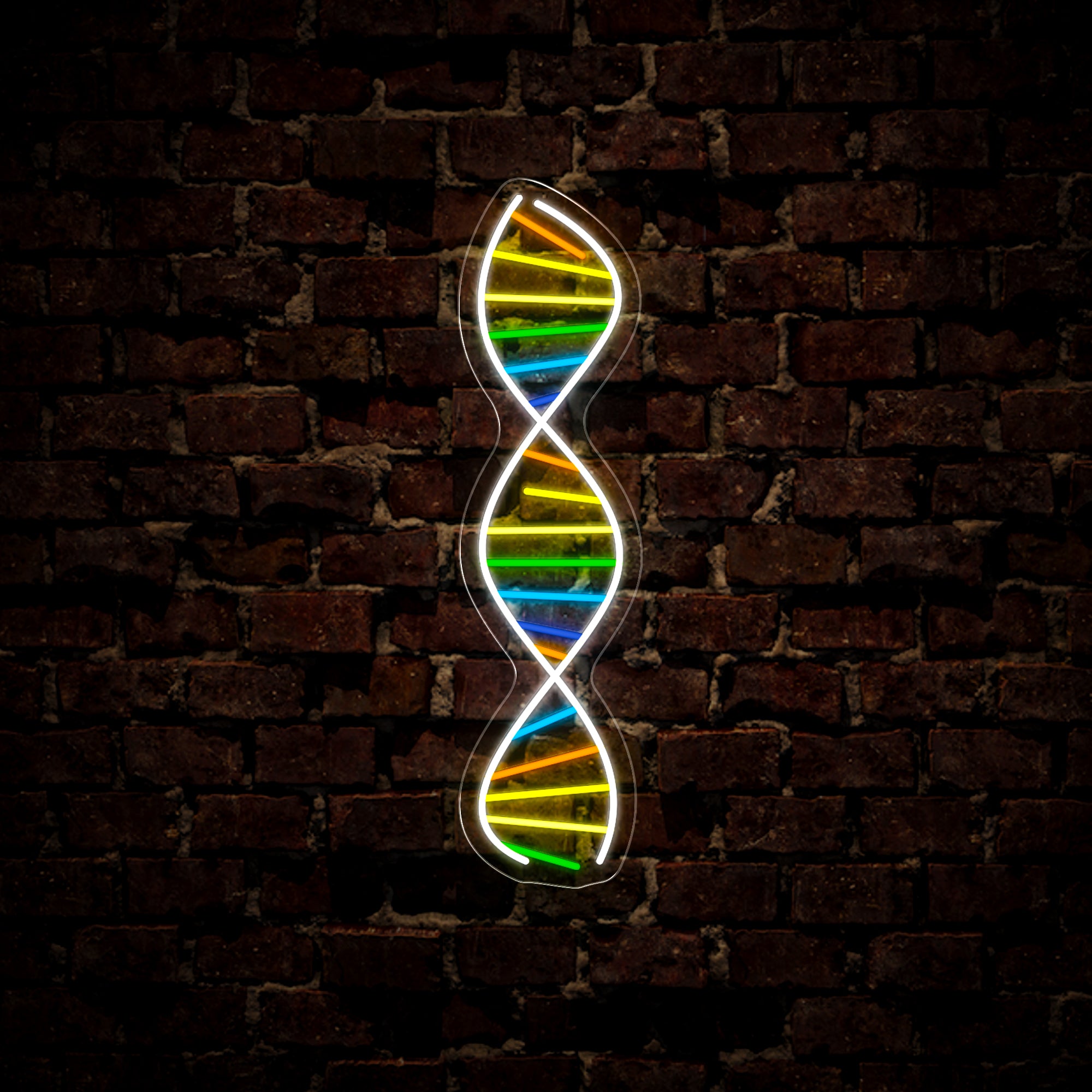 DNA Neon Sign