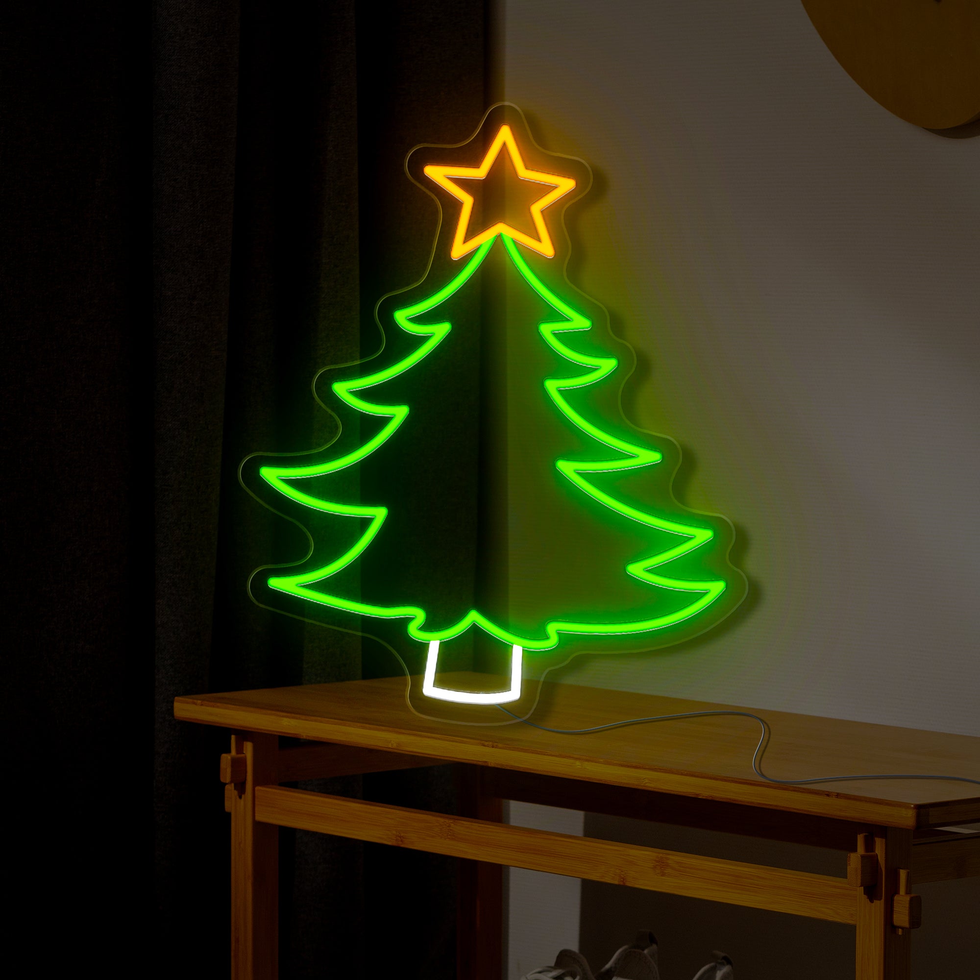 Christmas Tree Neon Sign