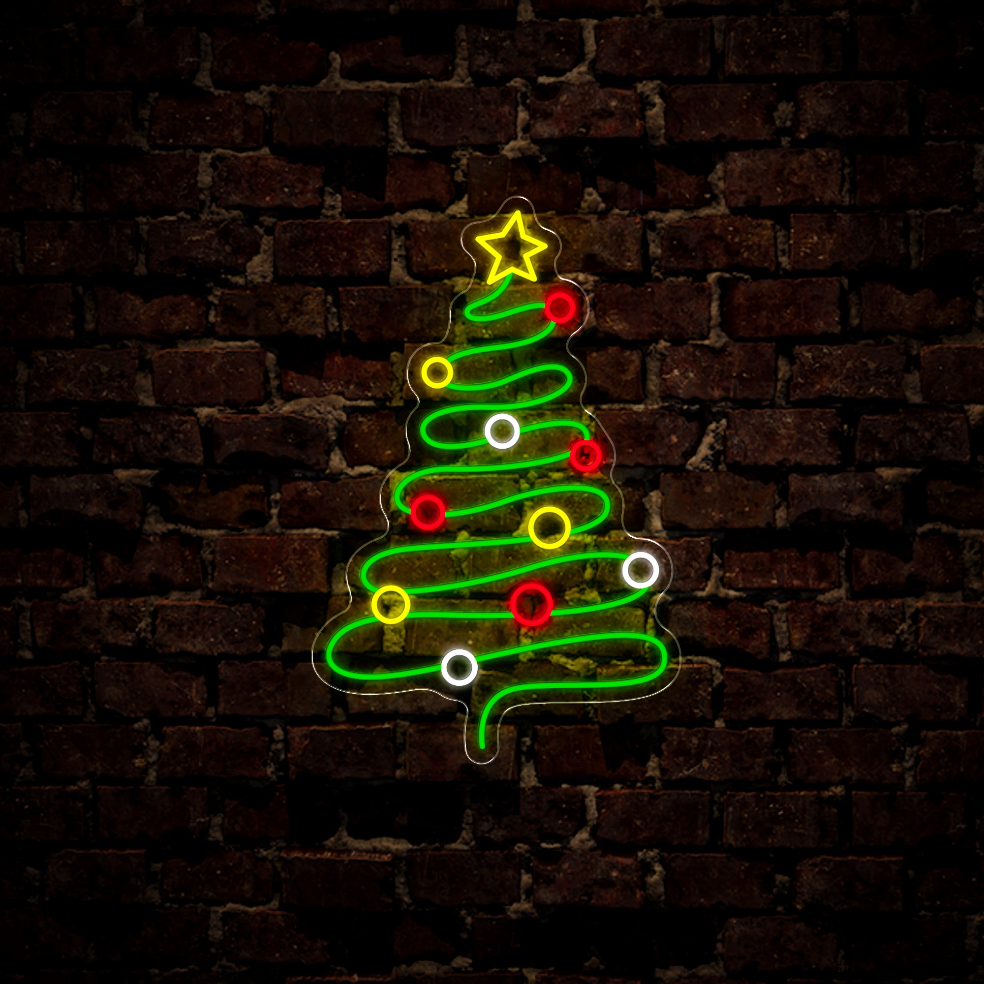 Christmas Tree Neon Sign