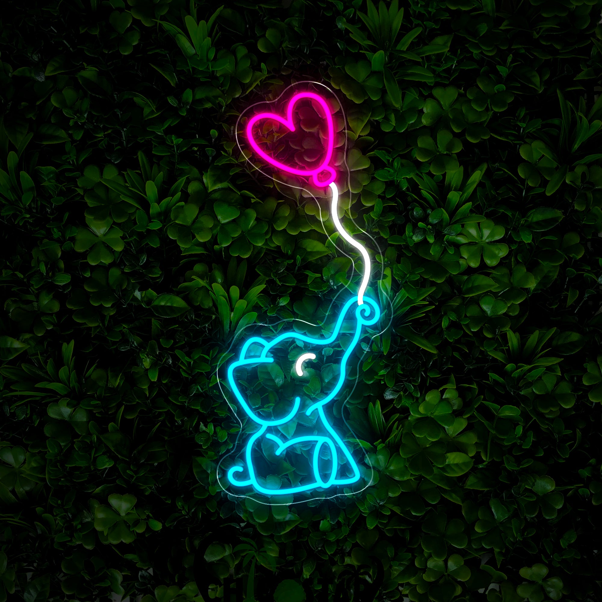 Little Elephant Neon Sign