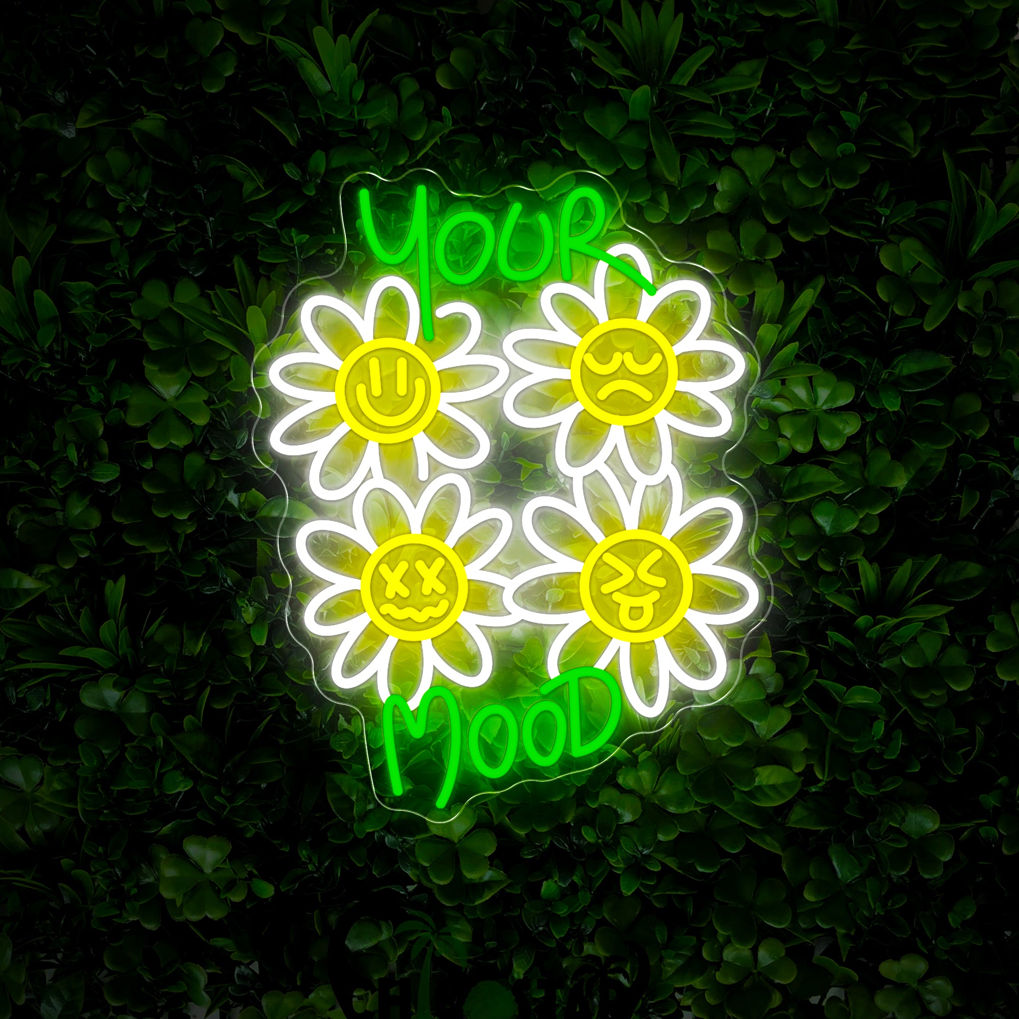 Your Mood Neon Sign