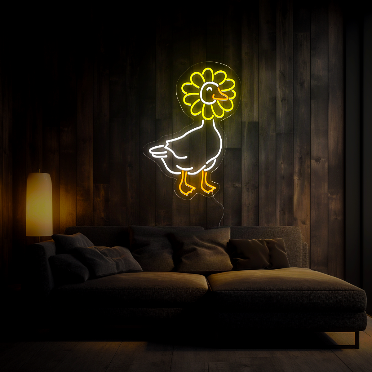 Daisy Goose Neon Sign