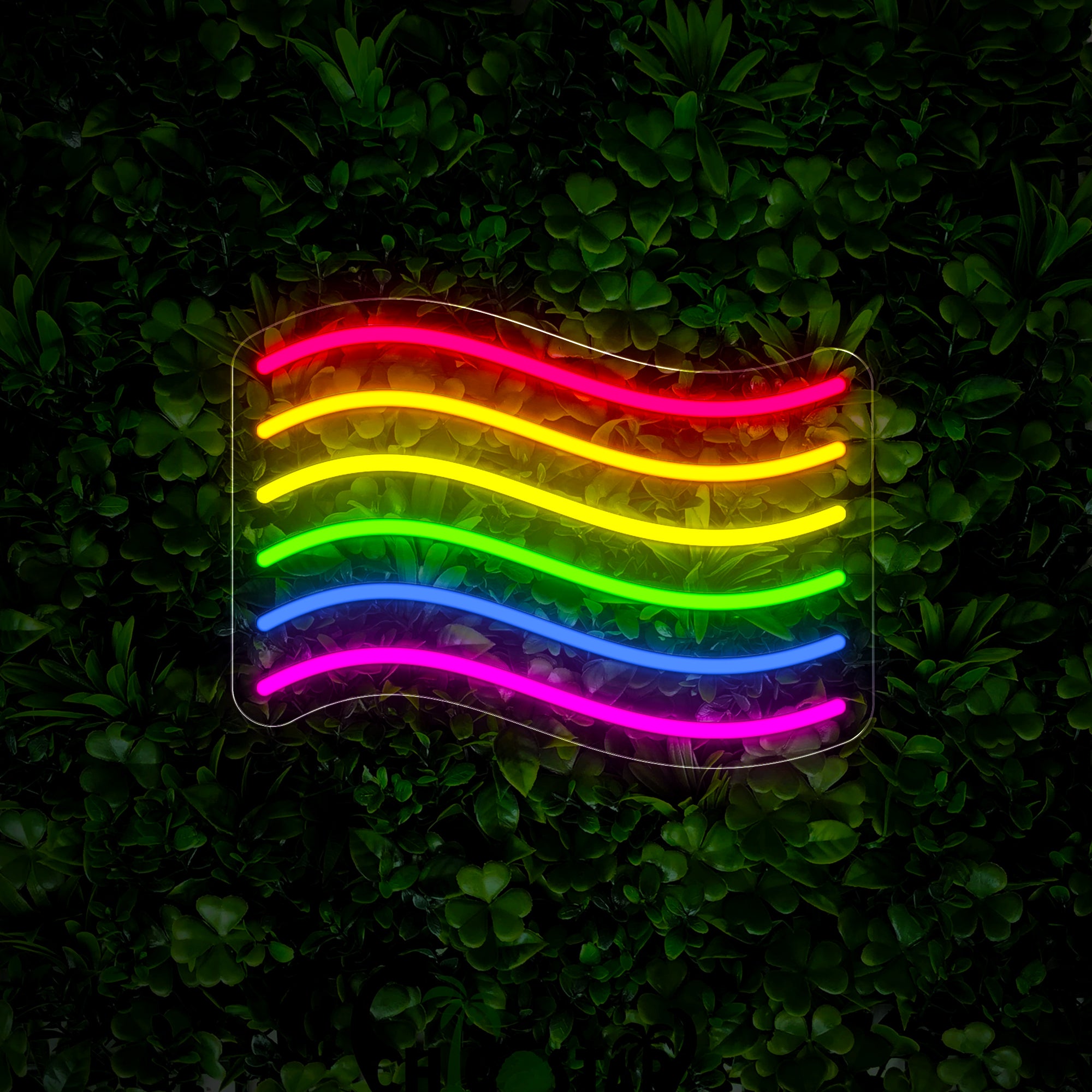 Pride Rainbow Flag Neon Sign