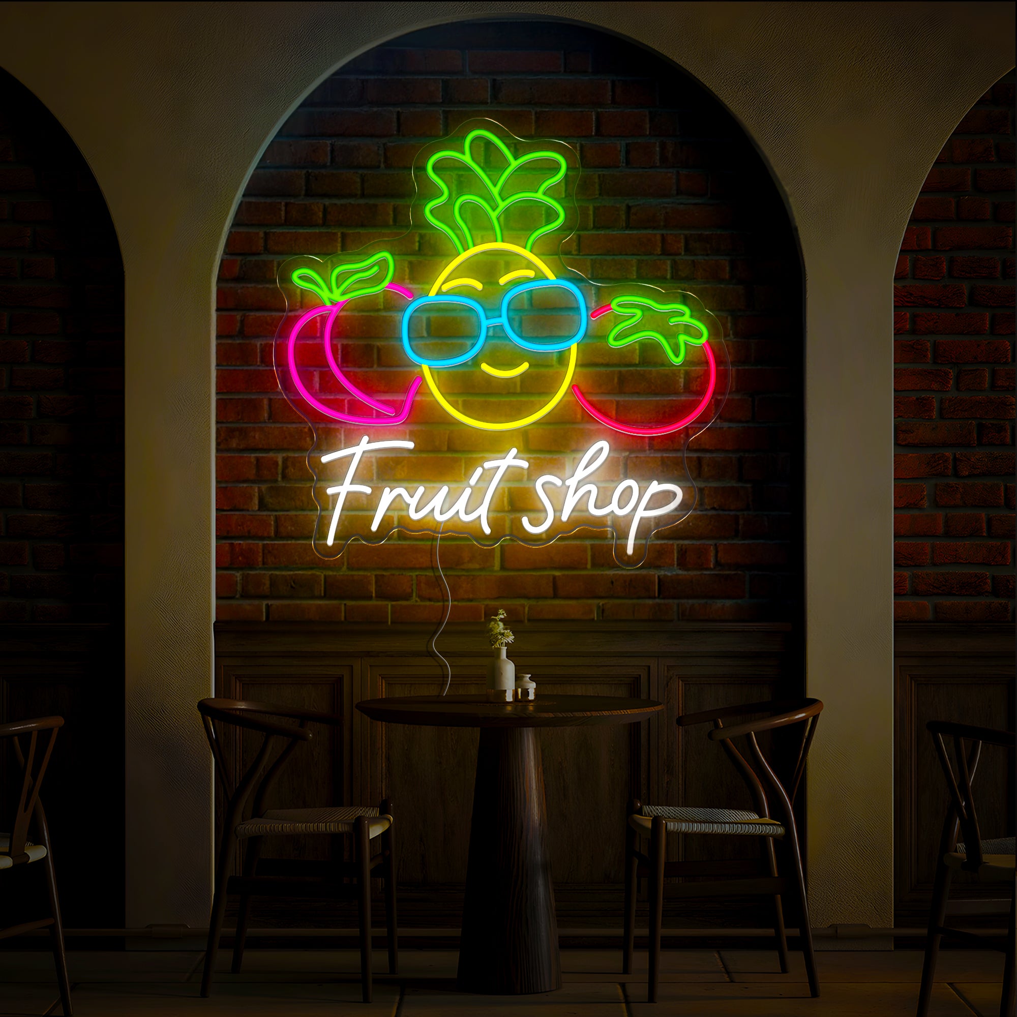 Fruit Shop Neon Sign