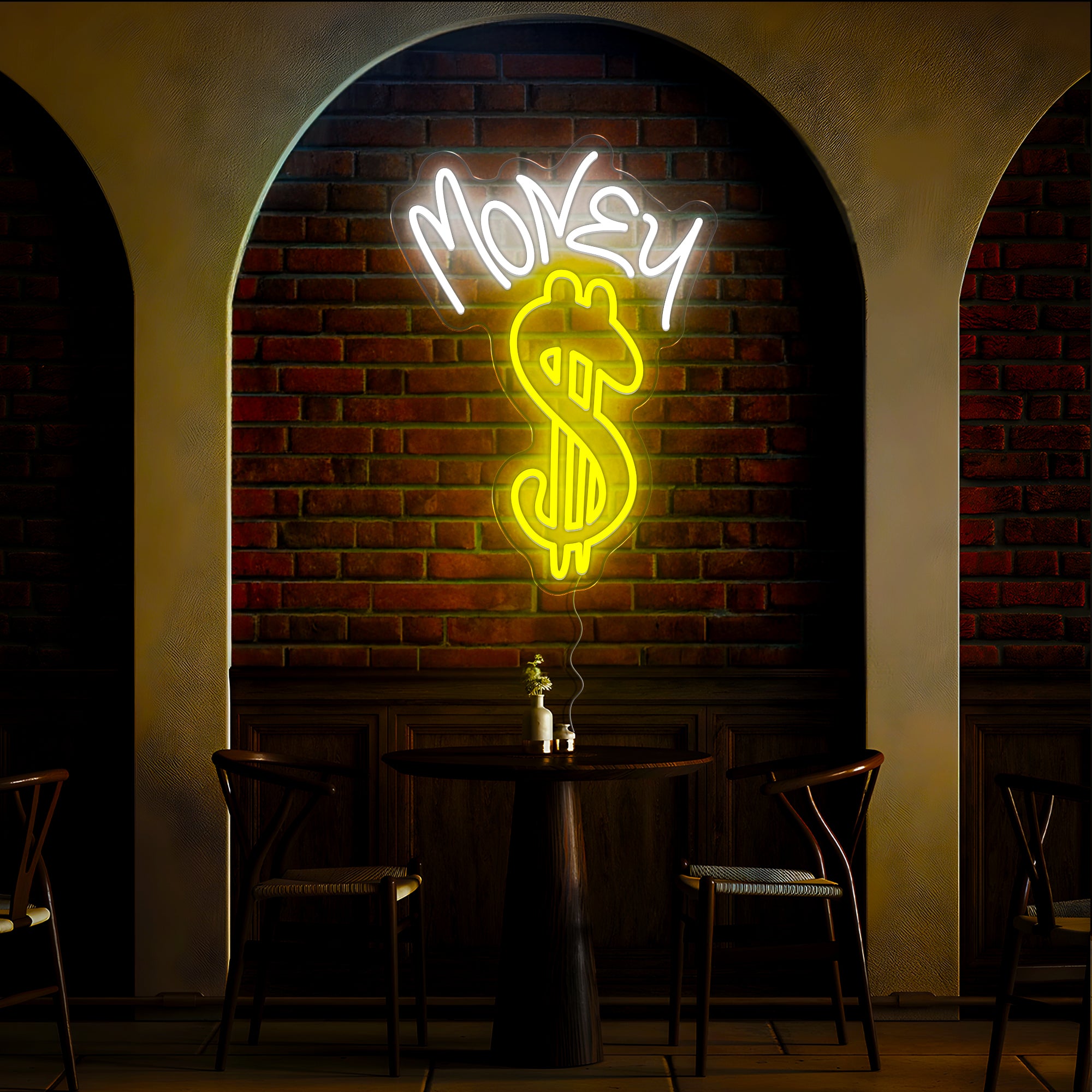 Money Neon Sign