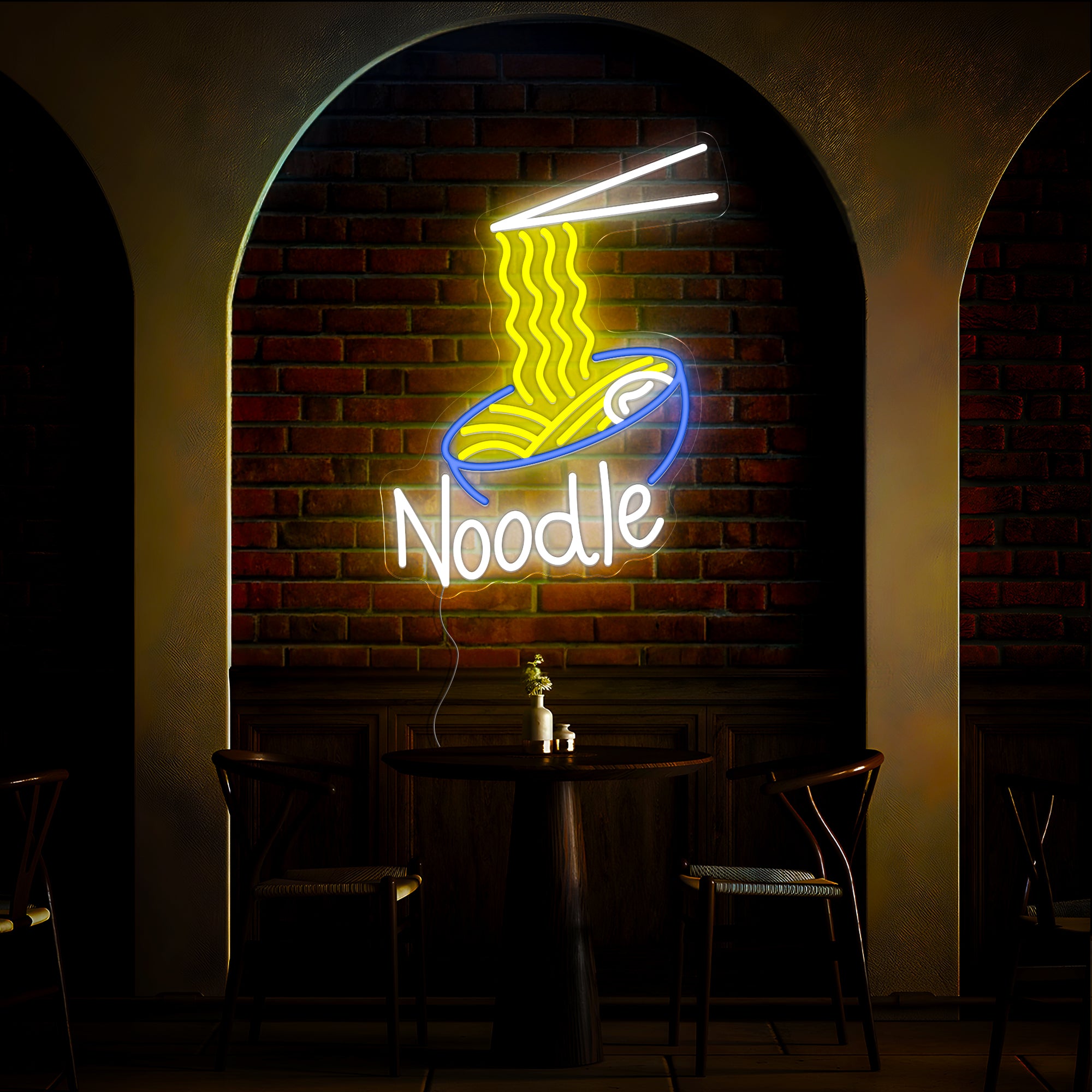 Noodle Neon Sign