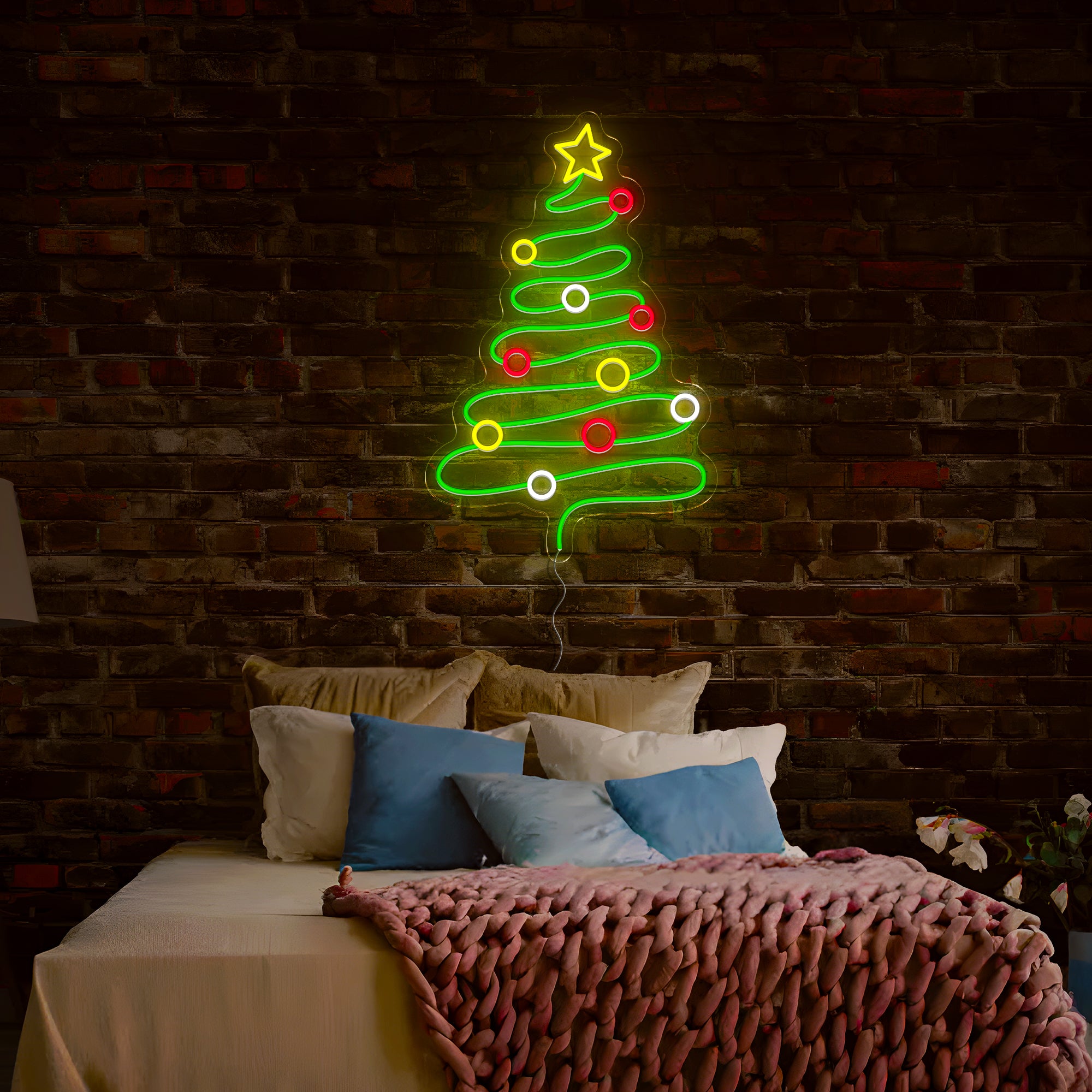 Christmas Tree Neon Sign