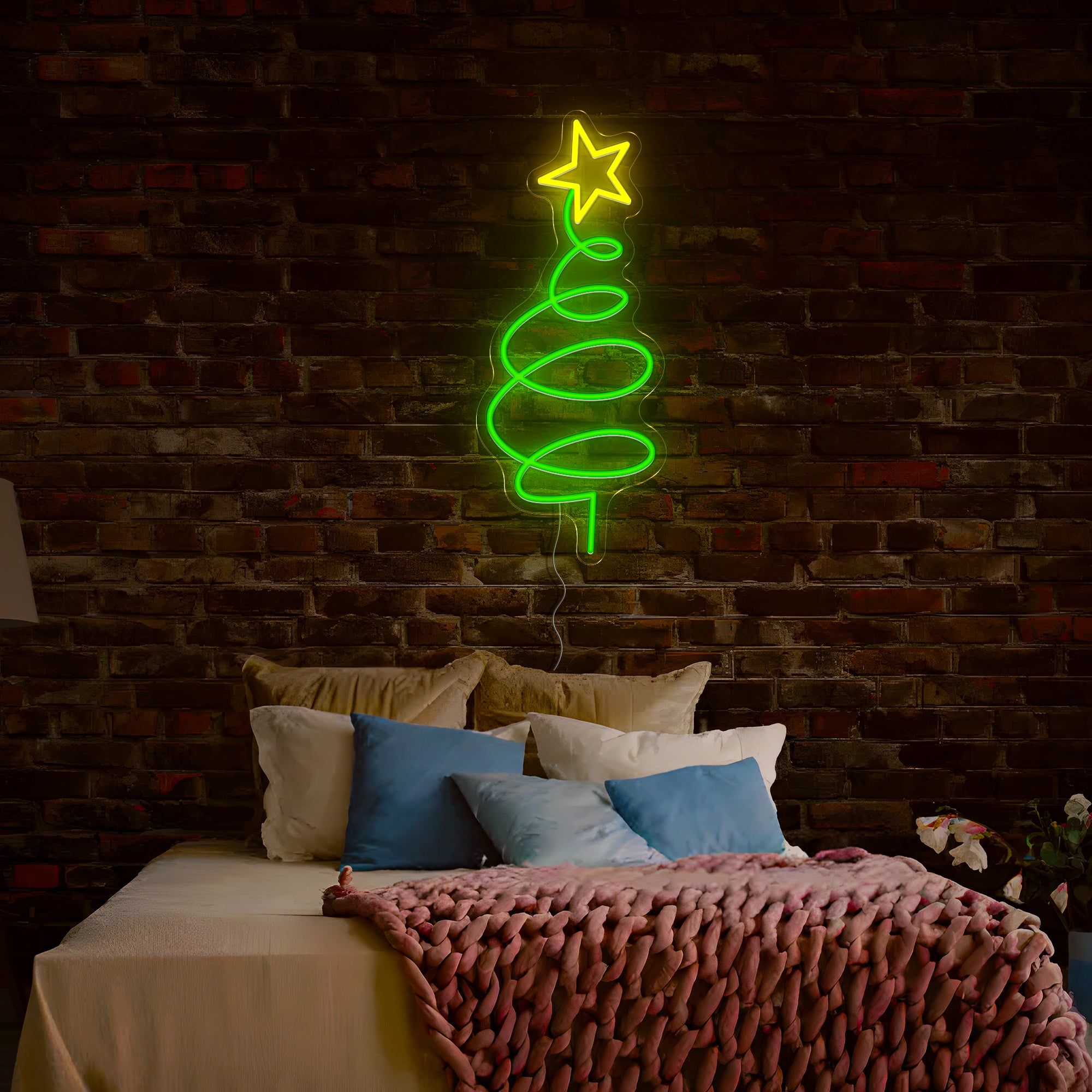 Christmas Tree Neon Sign