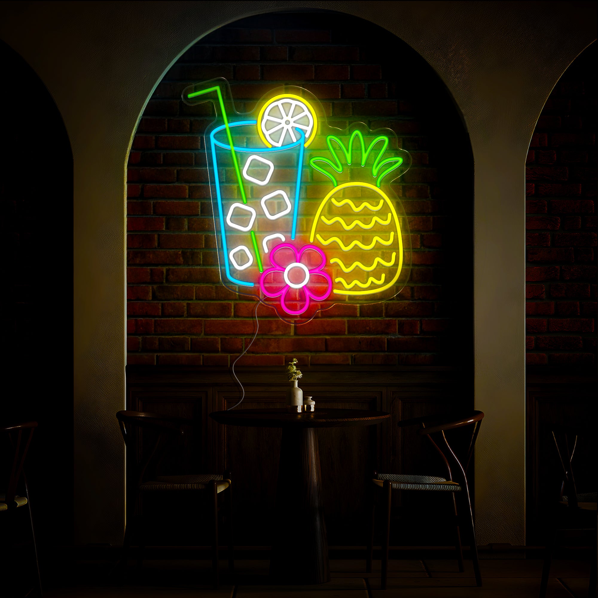 Fruit Juice Neon Sign