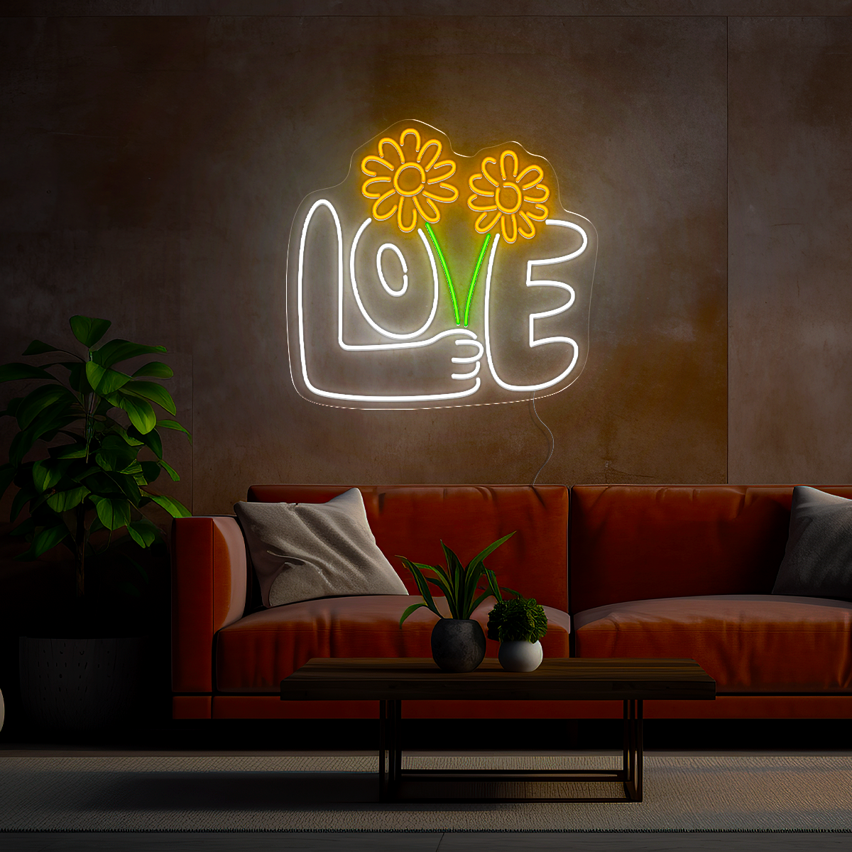 Love Neon Sign