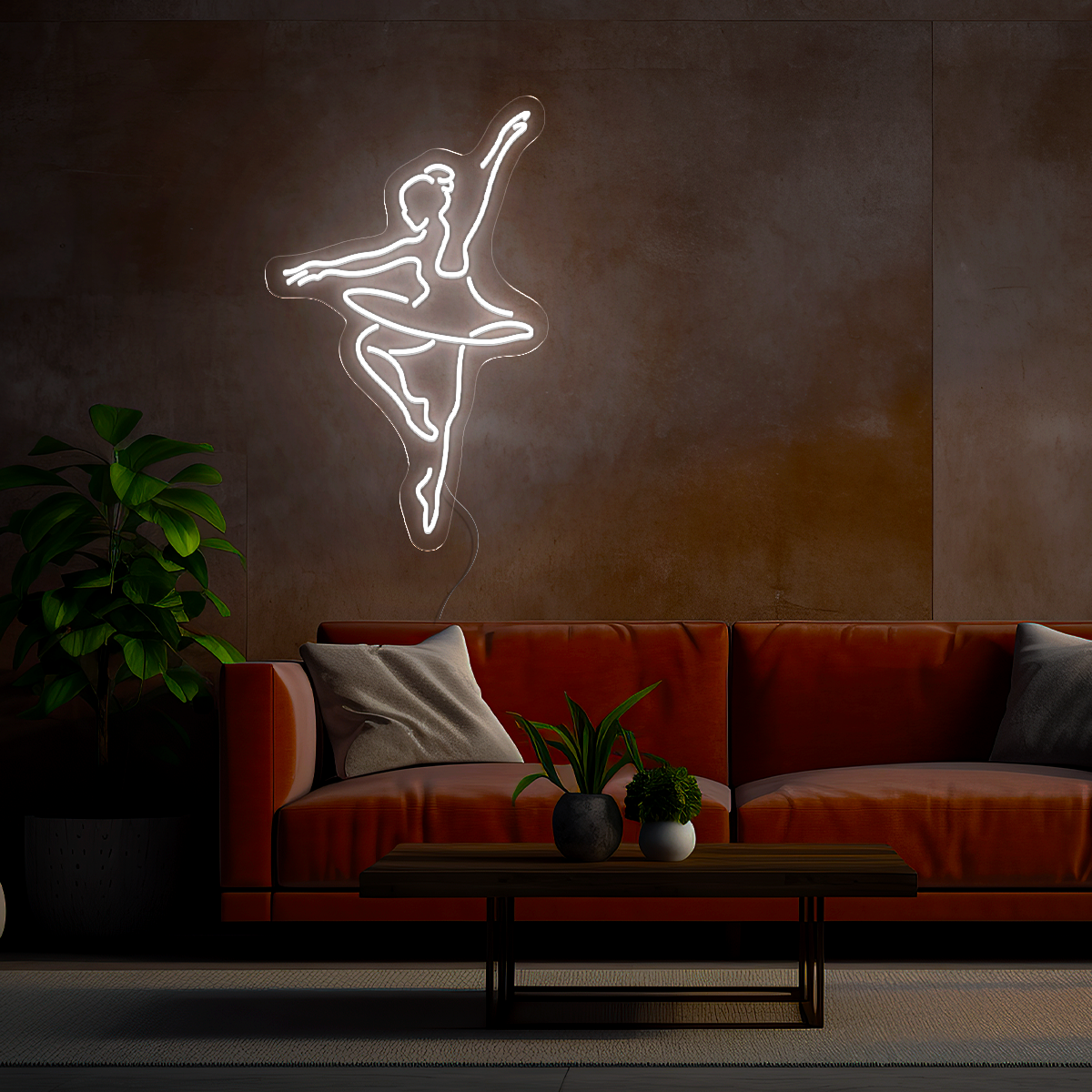 Ballerina Neon Sign