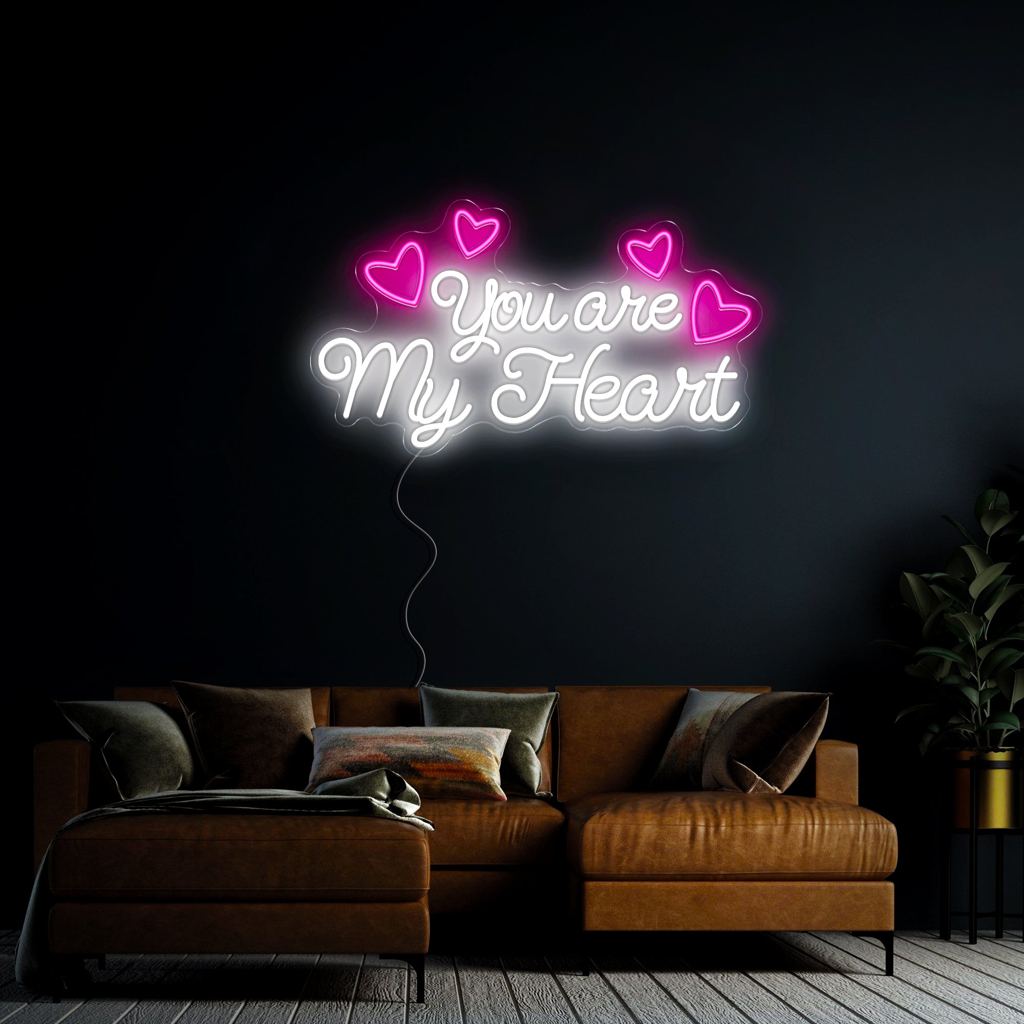 You Are My Heart Neon Sign