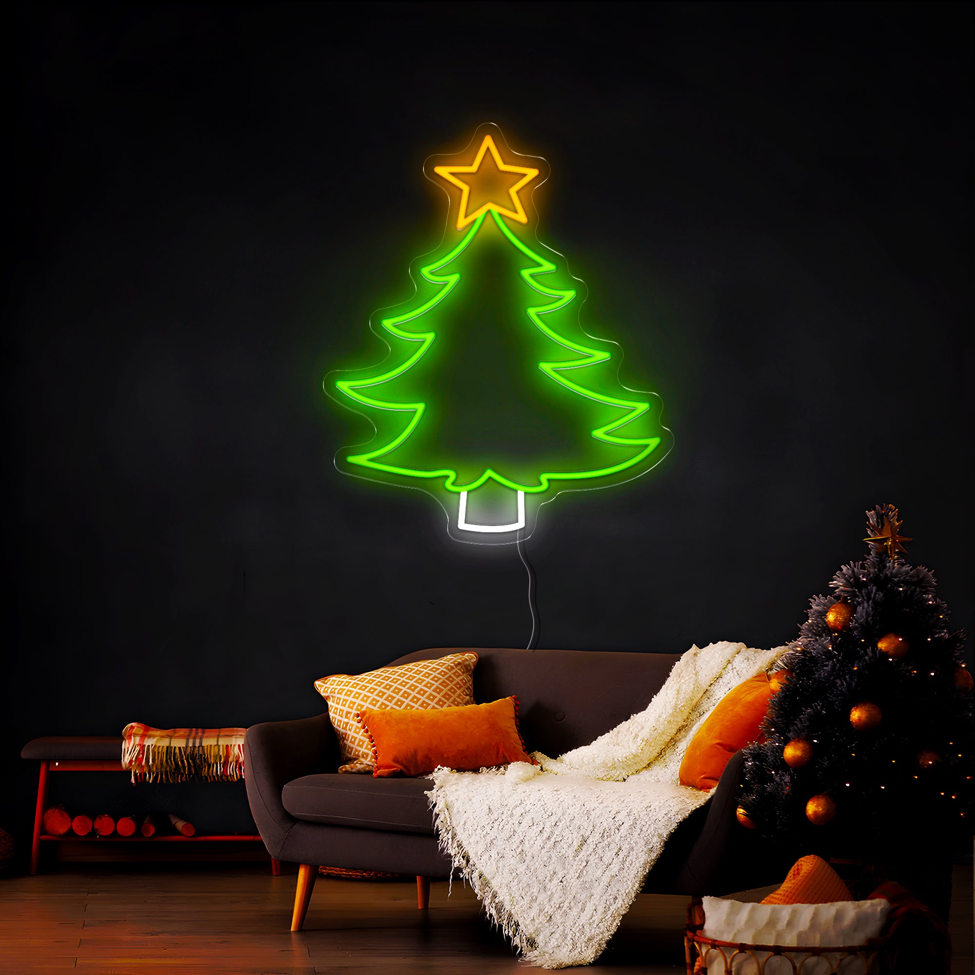 Christmas Tree Neon Sign