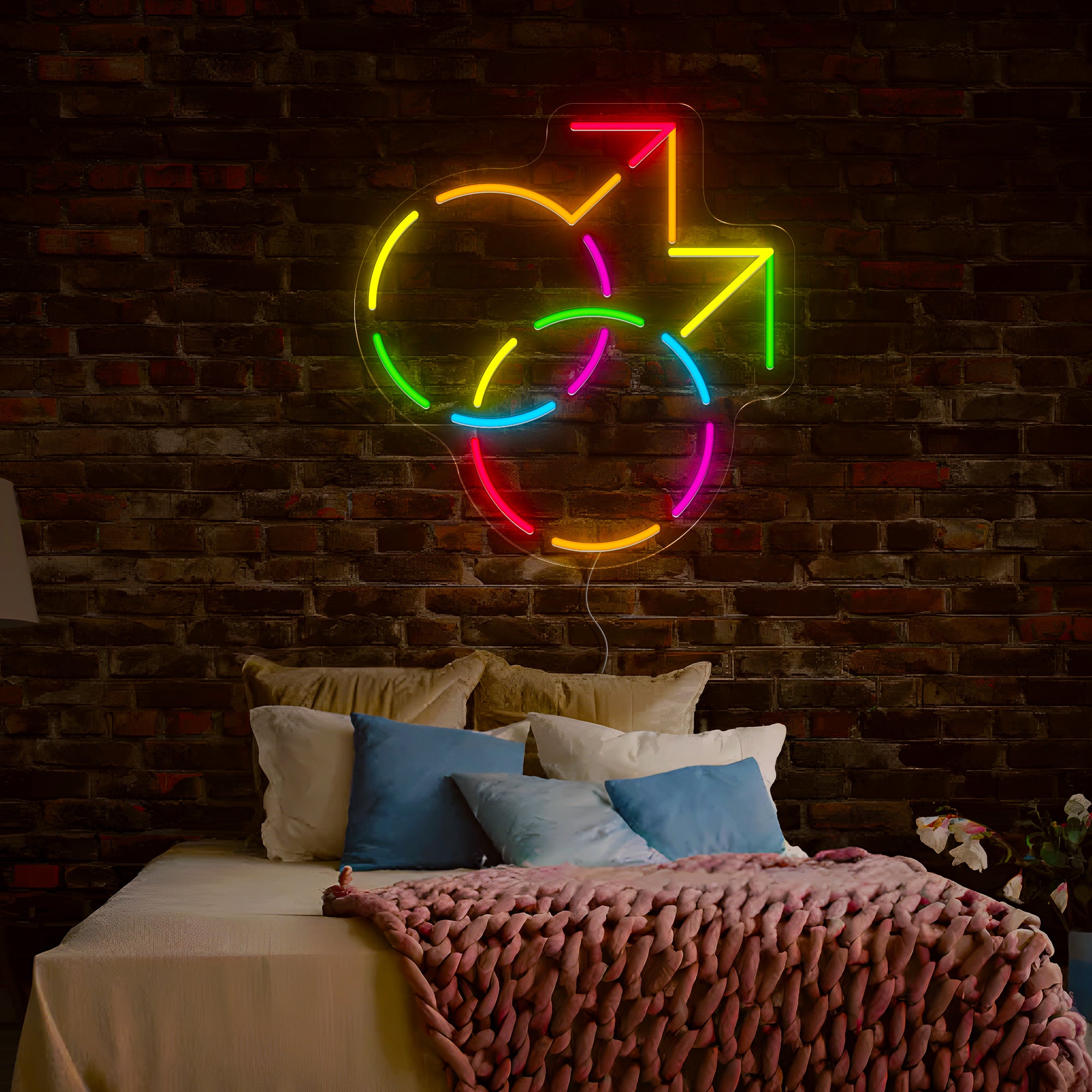 Pride Month Neon Sign