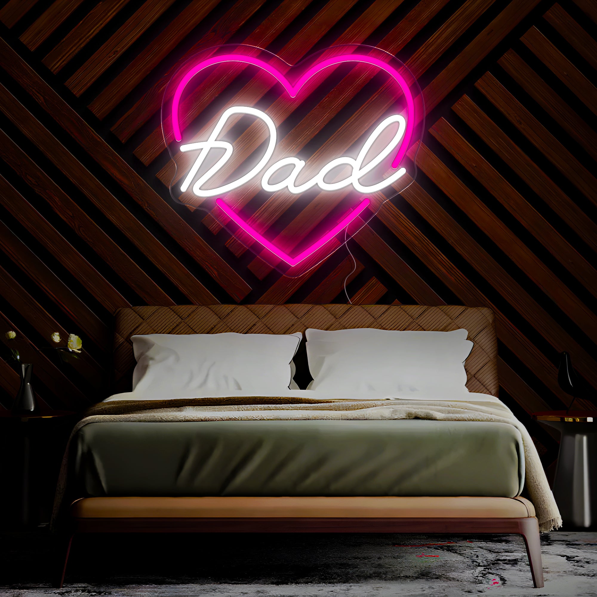 Father's Day Gift Neon Sign
